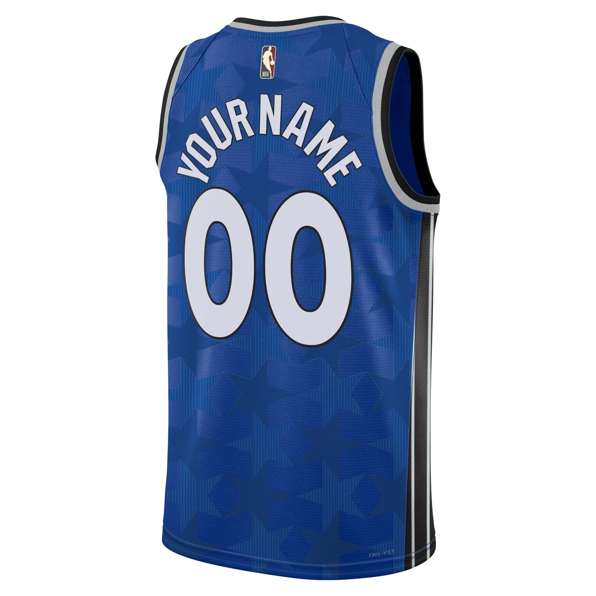 Orlando Magic  Unisex 2023/24 Swingman Custom Jersey Classic Edition - Blue