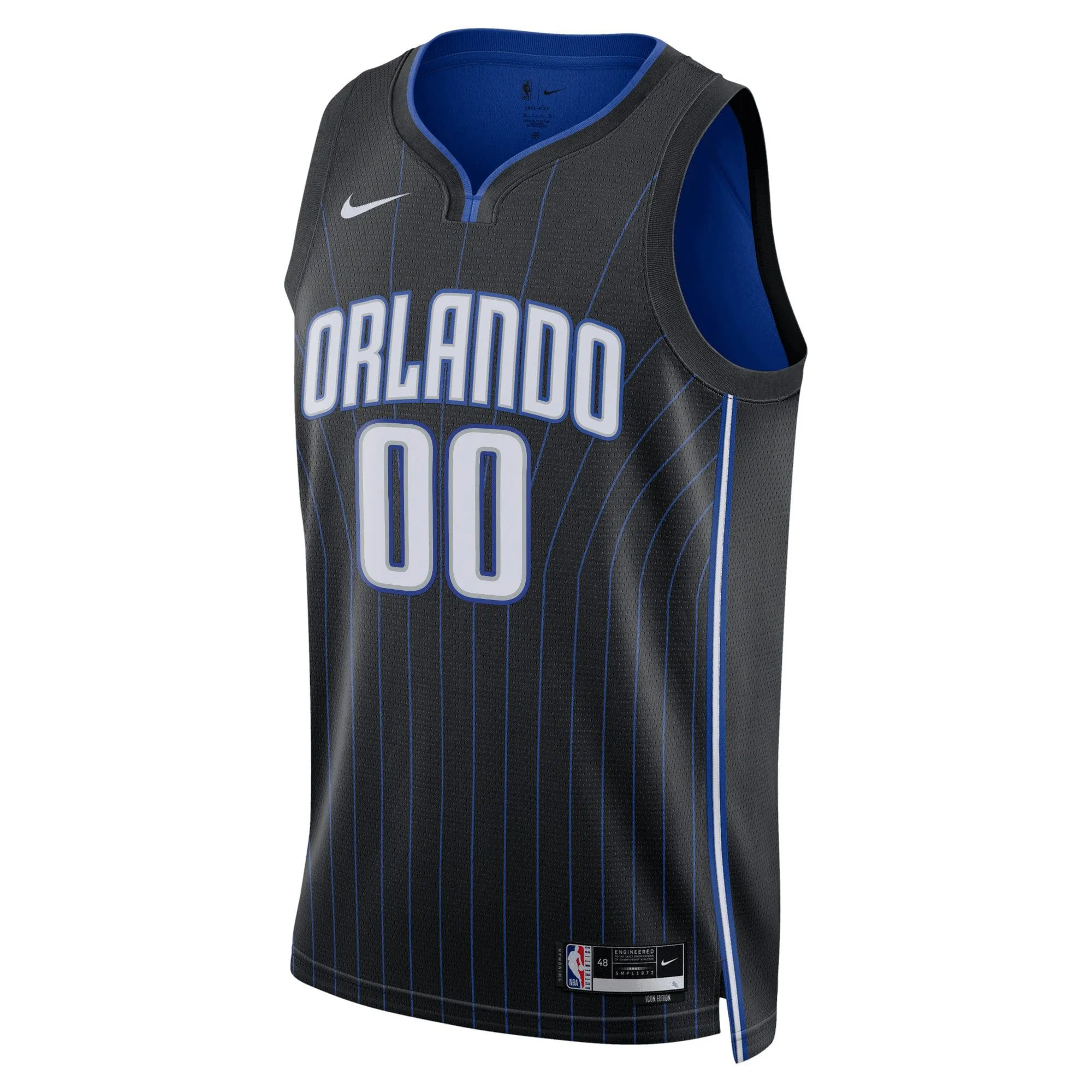 Orlando Magic  Unisex Swingman Custom Jersey Black - Icon Edition