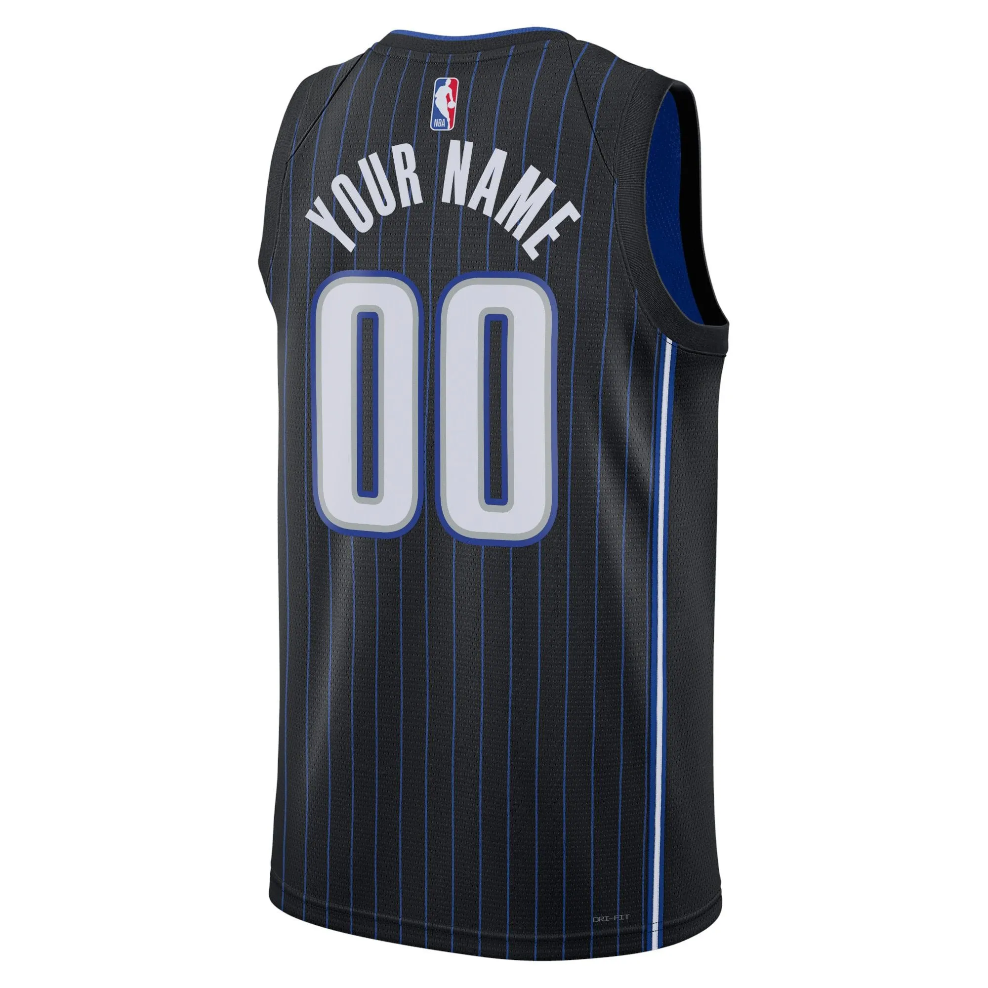 Orlando Magic  Unisex Swingman Custom Jersey Black - Icon Edition