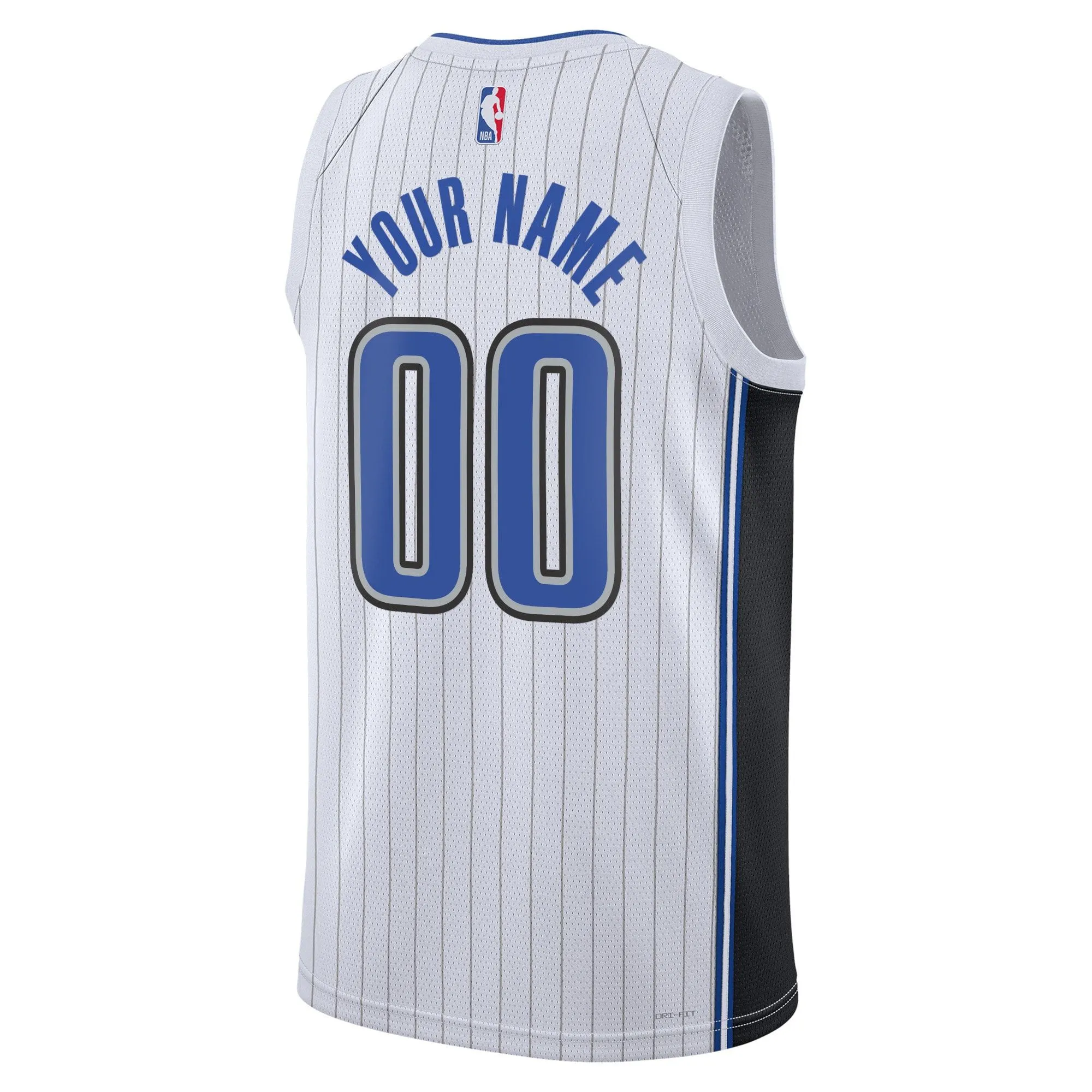 Orlando Magic  Unisex Swingman Custom Jersey White - Association Edition