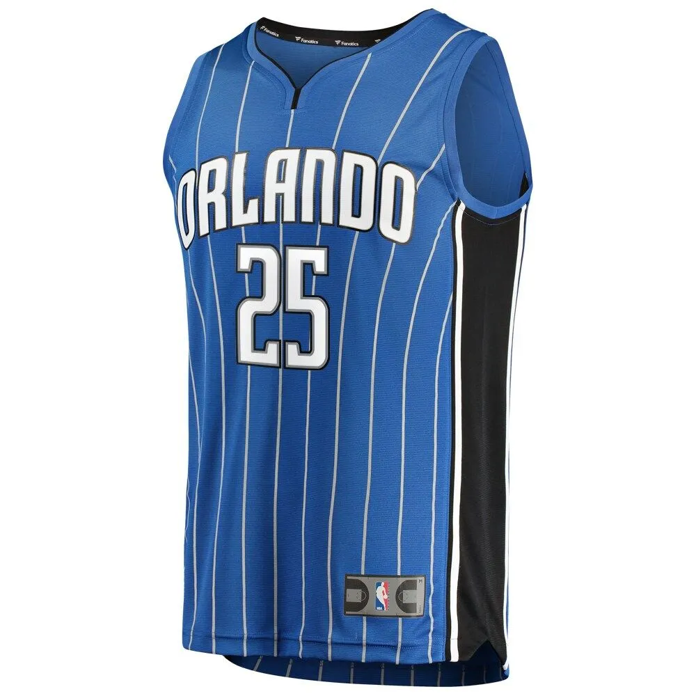 Orlando Magic Wesley Iwundu Fanatics Branded Youth Fast Break Player Jersey - Icon Edition - Blue