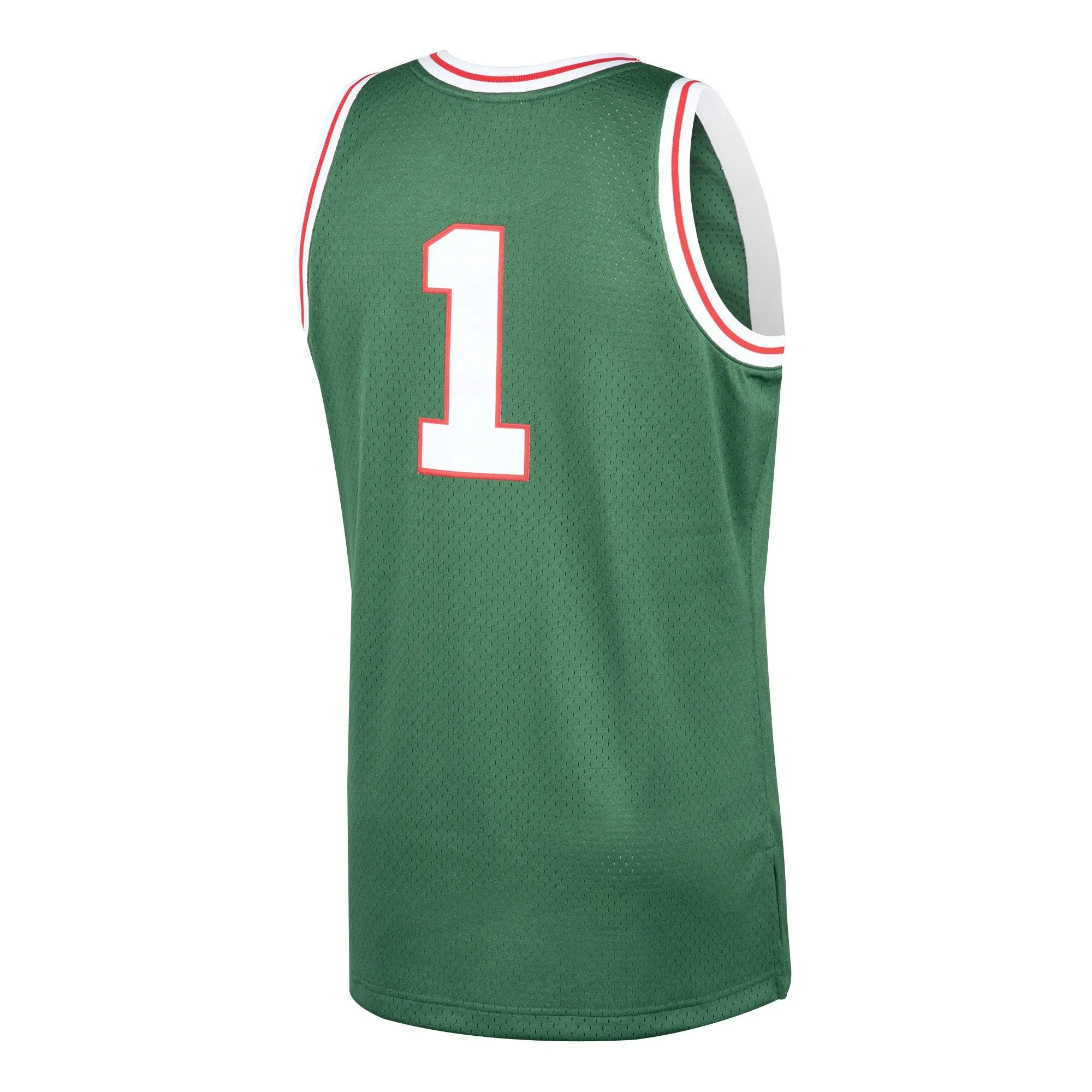 Oscar Robertson Milwaukee Bucks Mitchell & Ness 2001/02 Hardwood Classics Swingman Jersey - Green