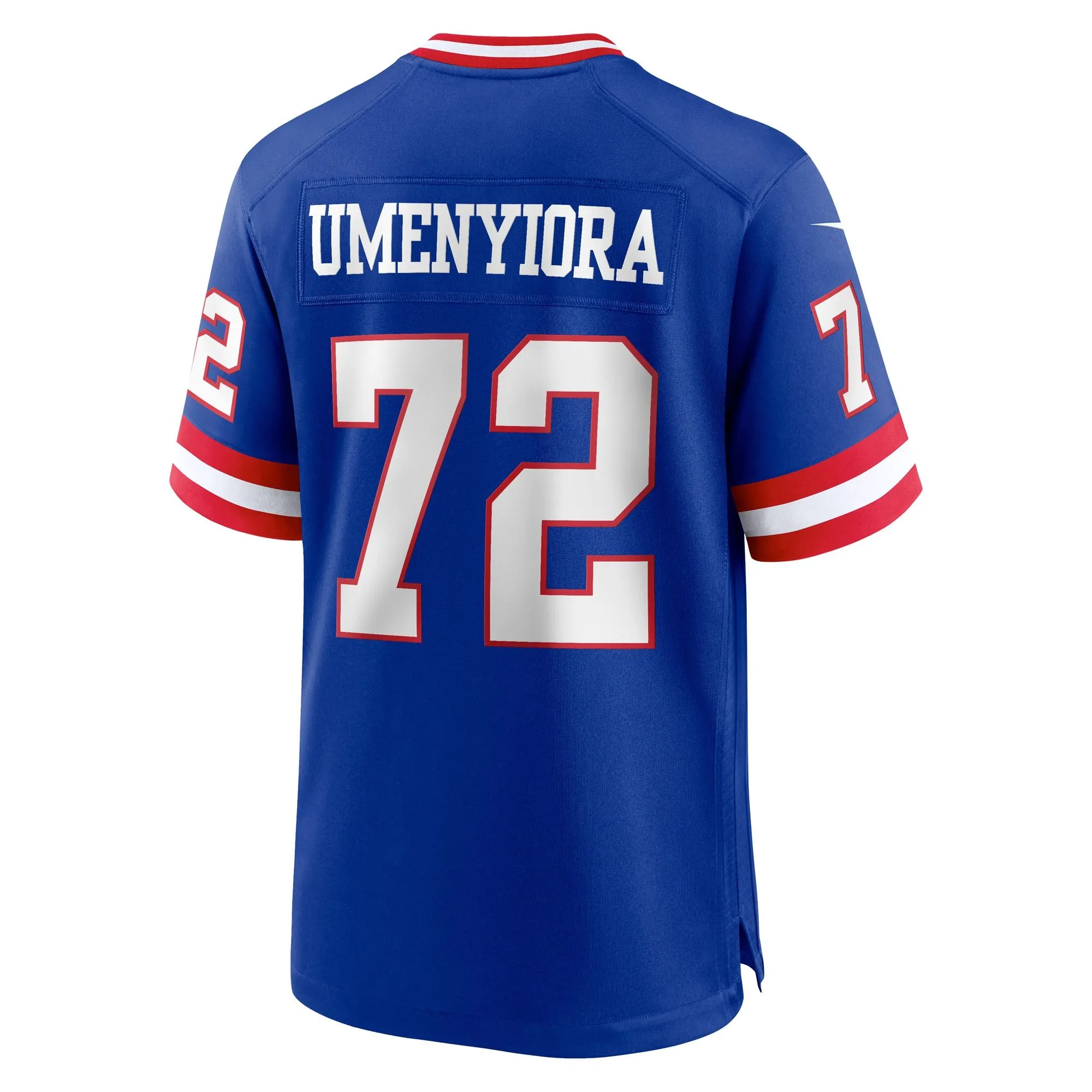 Osi Umenyiora New York Giants  Classic Retired Player Game Jersey - Royal