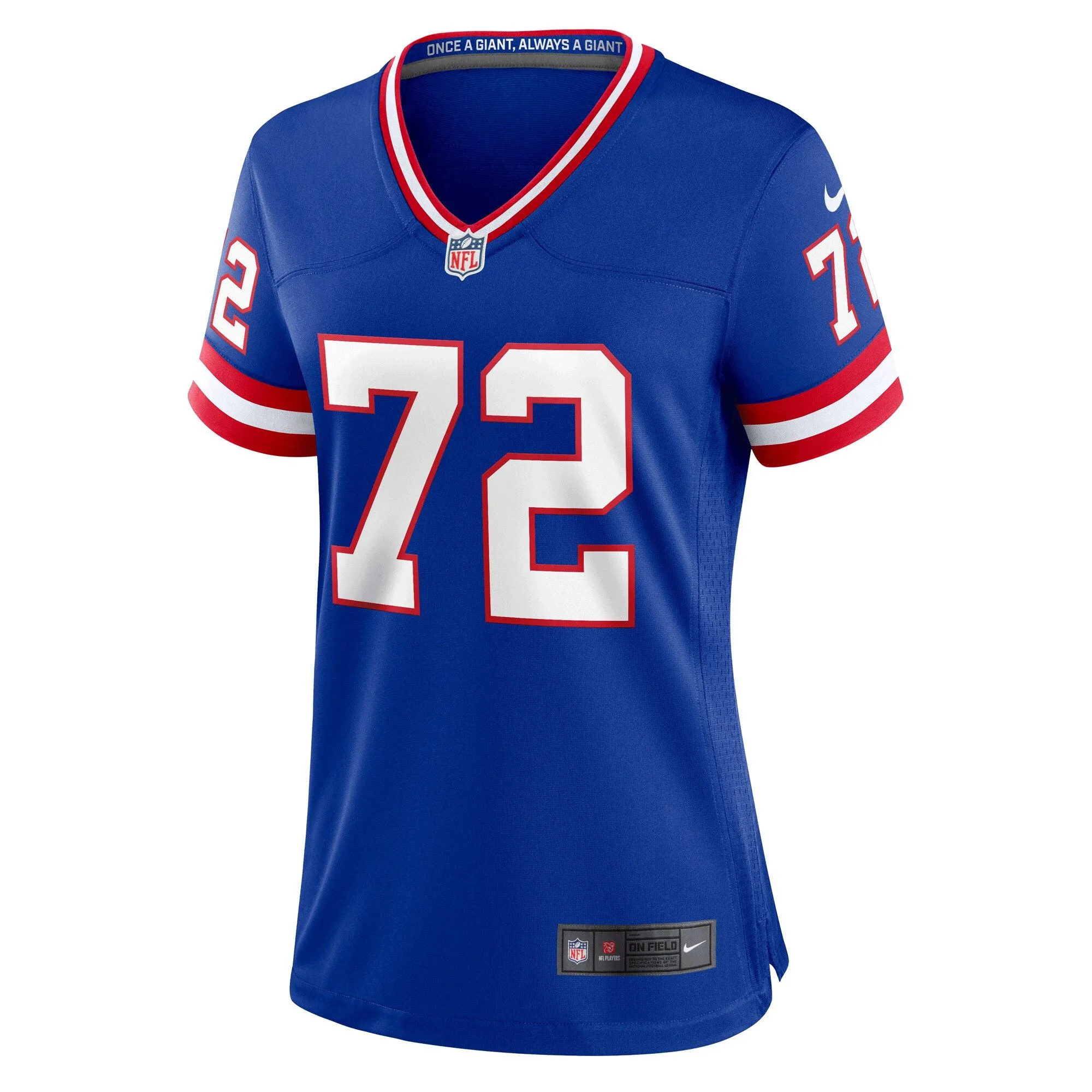 Osi Umenyiora New York Giants  Women's Classic Retired Player Game Jersey - Royal