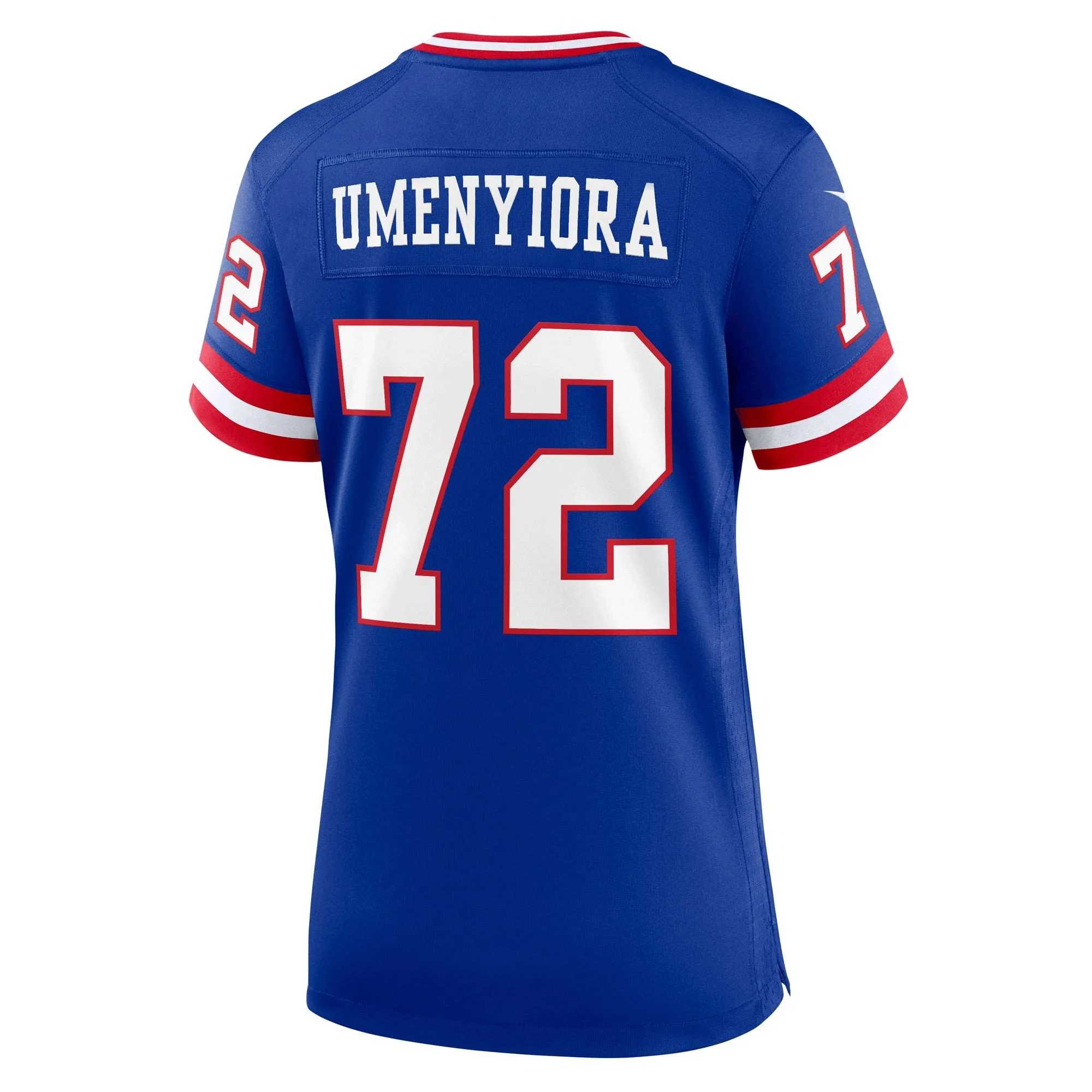 Osi Umenyiora New York Giants  Women's Classic Retired Player Game Jersey - Royal