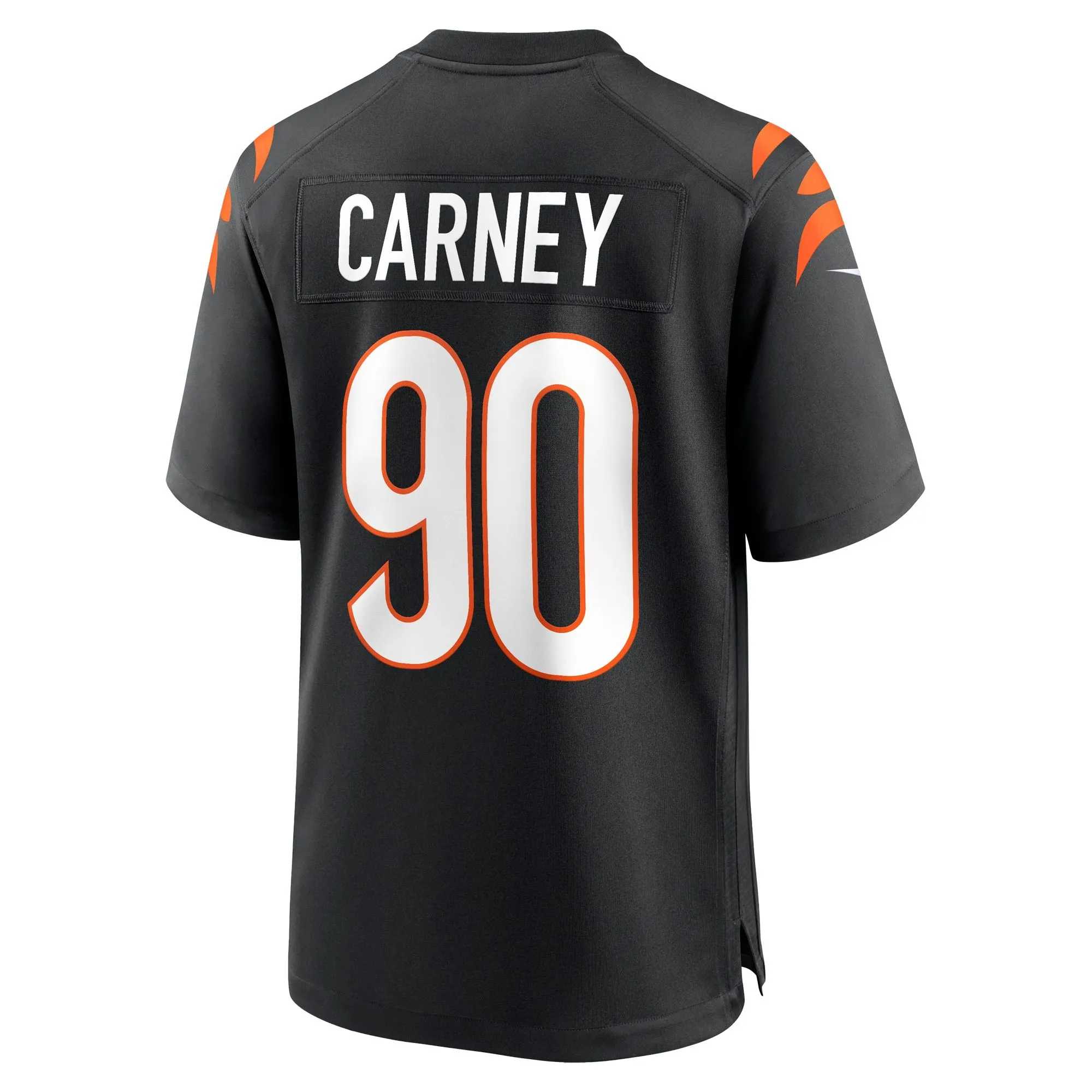 Owen Carney Cincinnati Bengals  Home Game Player Jersey - Black