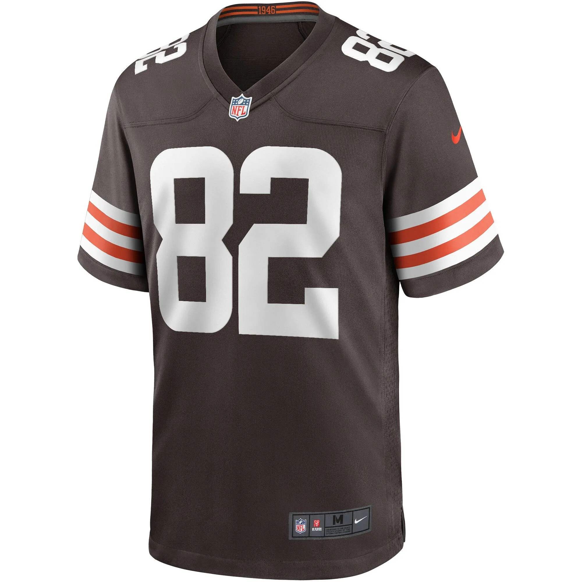 Ozzie Newsome Cleveland Browns  Game Retired Player Jersey - Brown