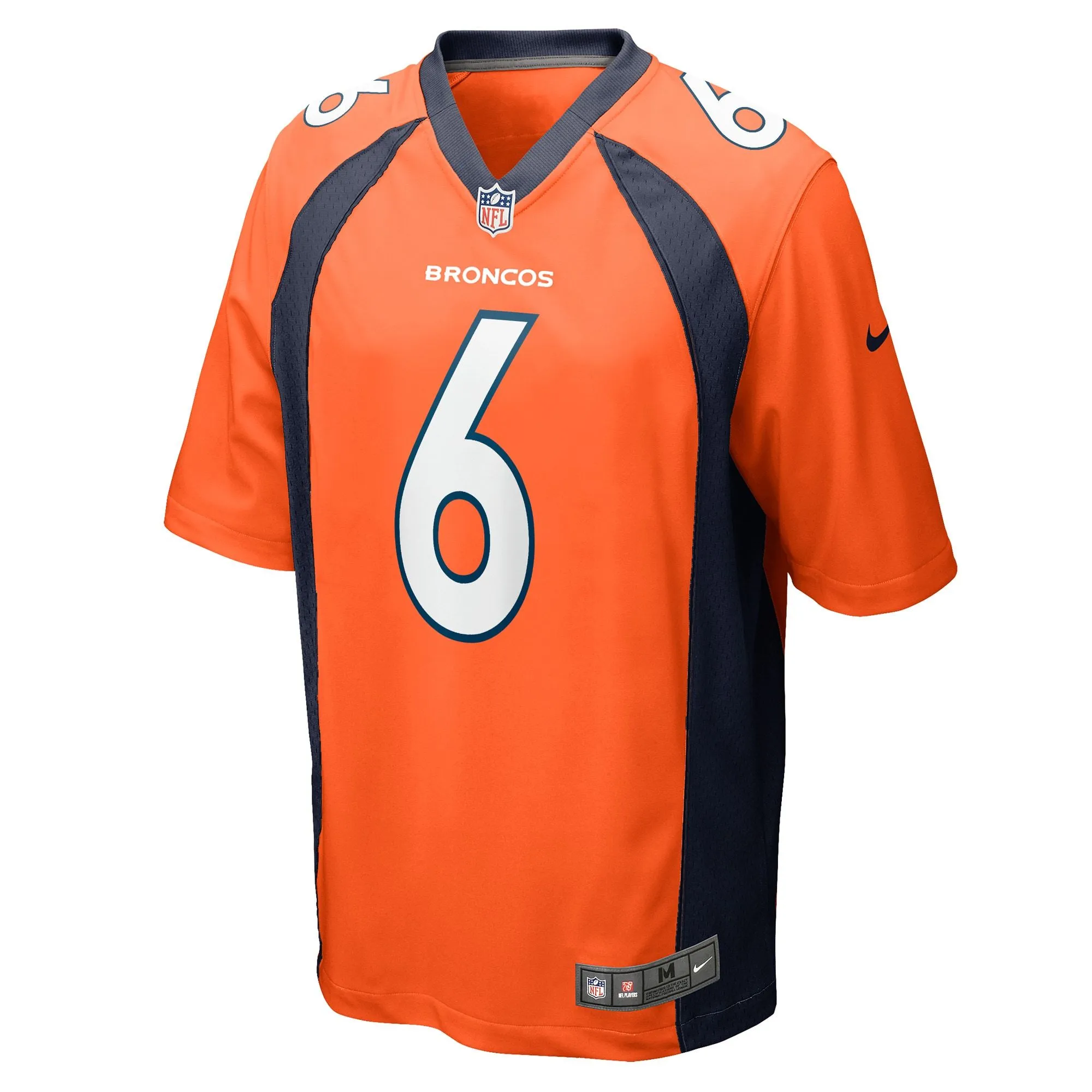 P.J. Locke Denver Broncos  Game Player Jersey - Orange