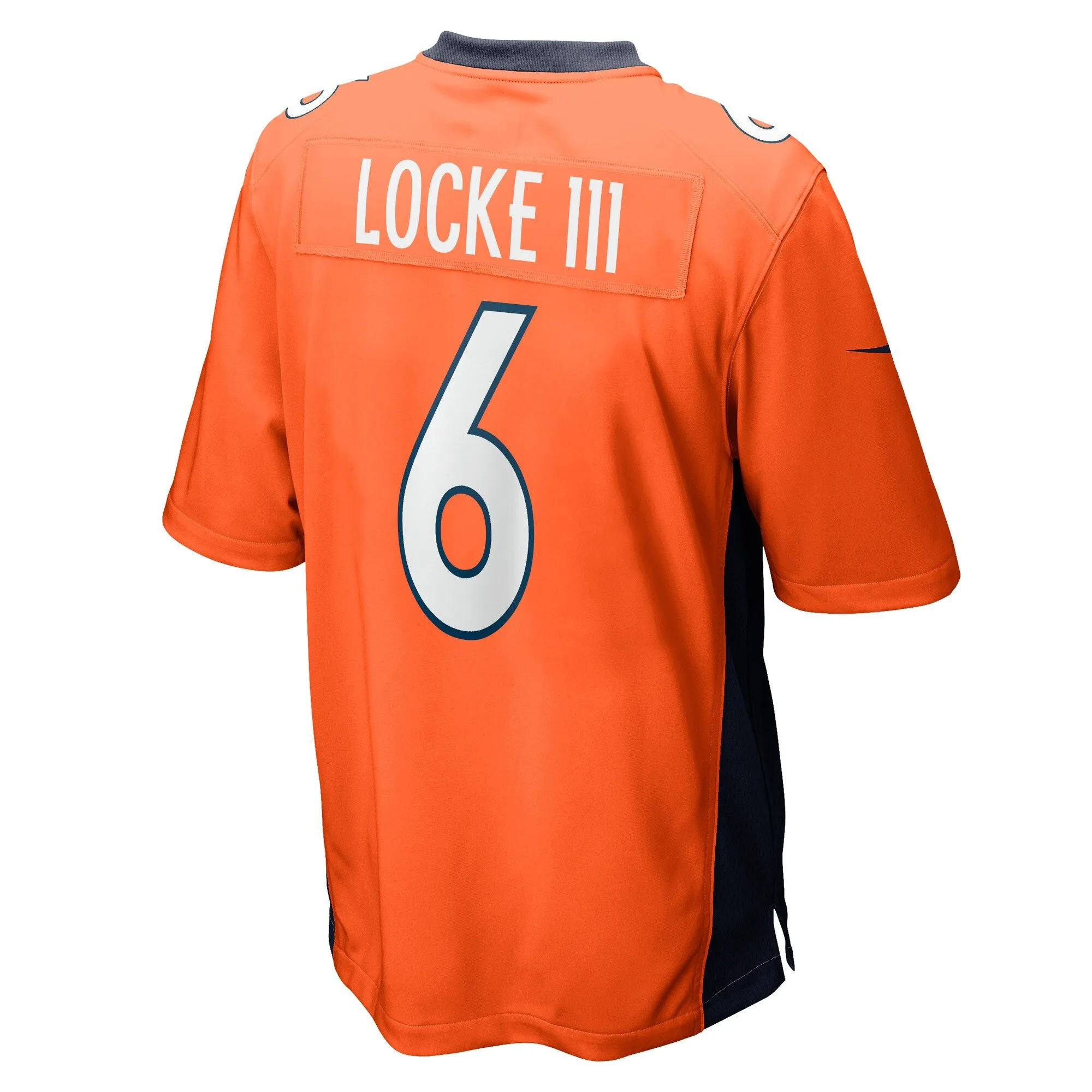 P.J. Locke Denver Broncos  Game Player Jersey - Orange