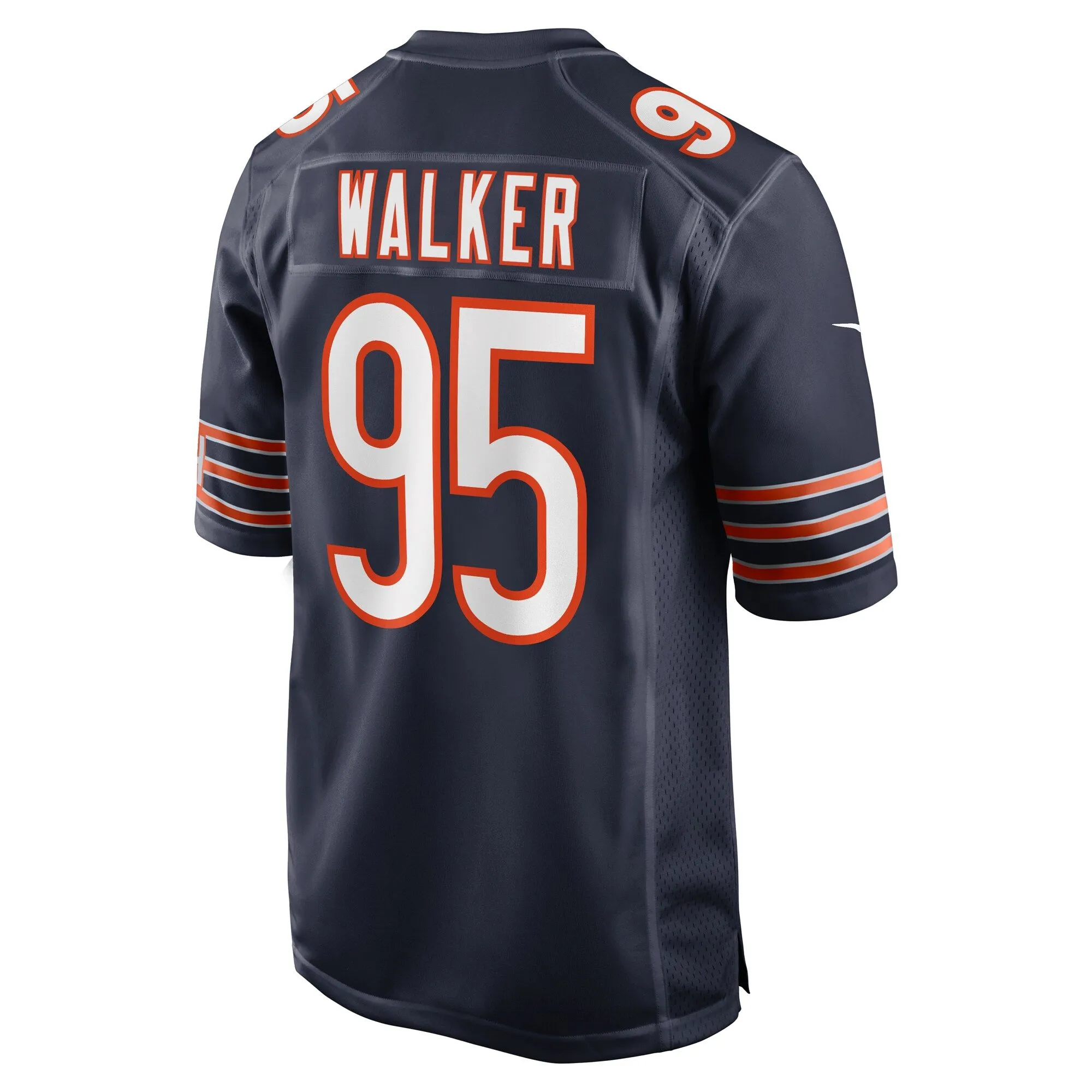 P.J. Walker Chicago Bears  Game Player Jersey - Navy