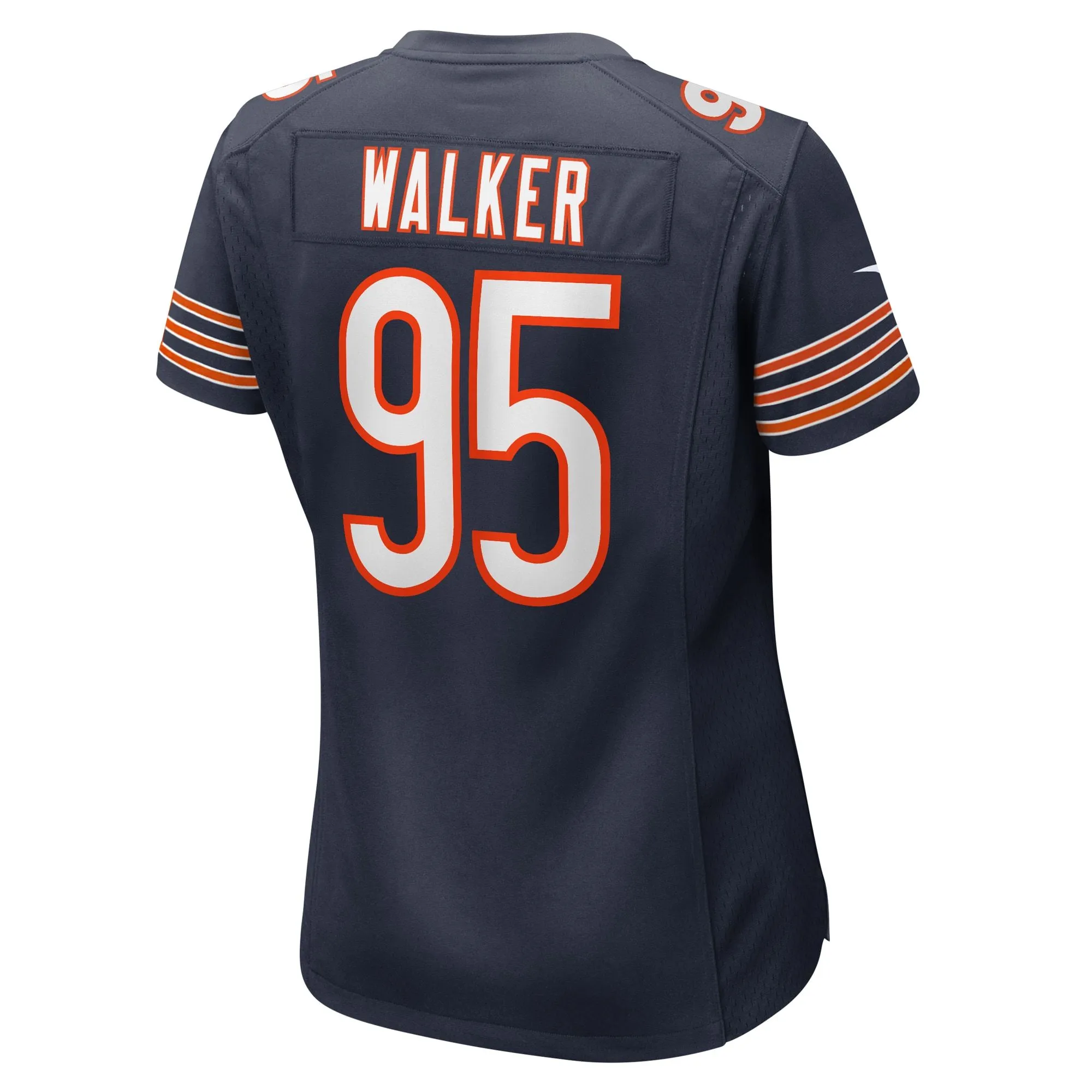 P.J. Walker Chicago Bears  Women's  Women's All Player Jersey - Navy