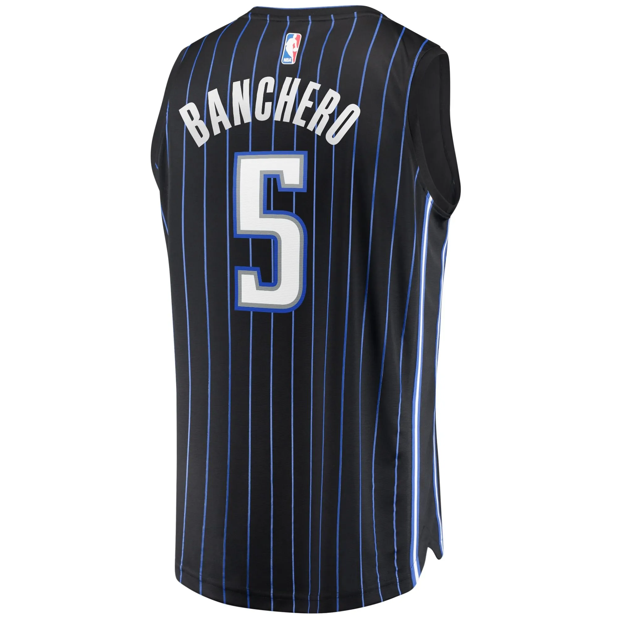 Paolo Banchero Orlando Magic Fanatics Branded Fast Break Replica Player Jersey - Icon Edition - Black