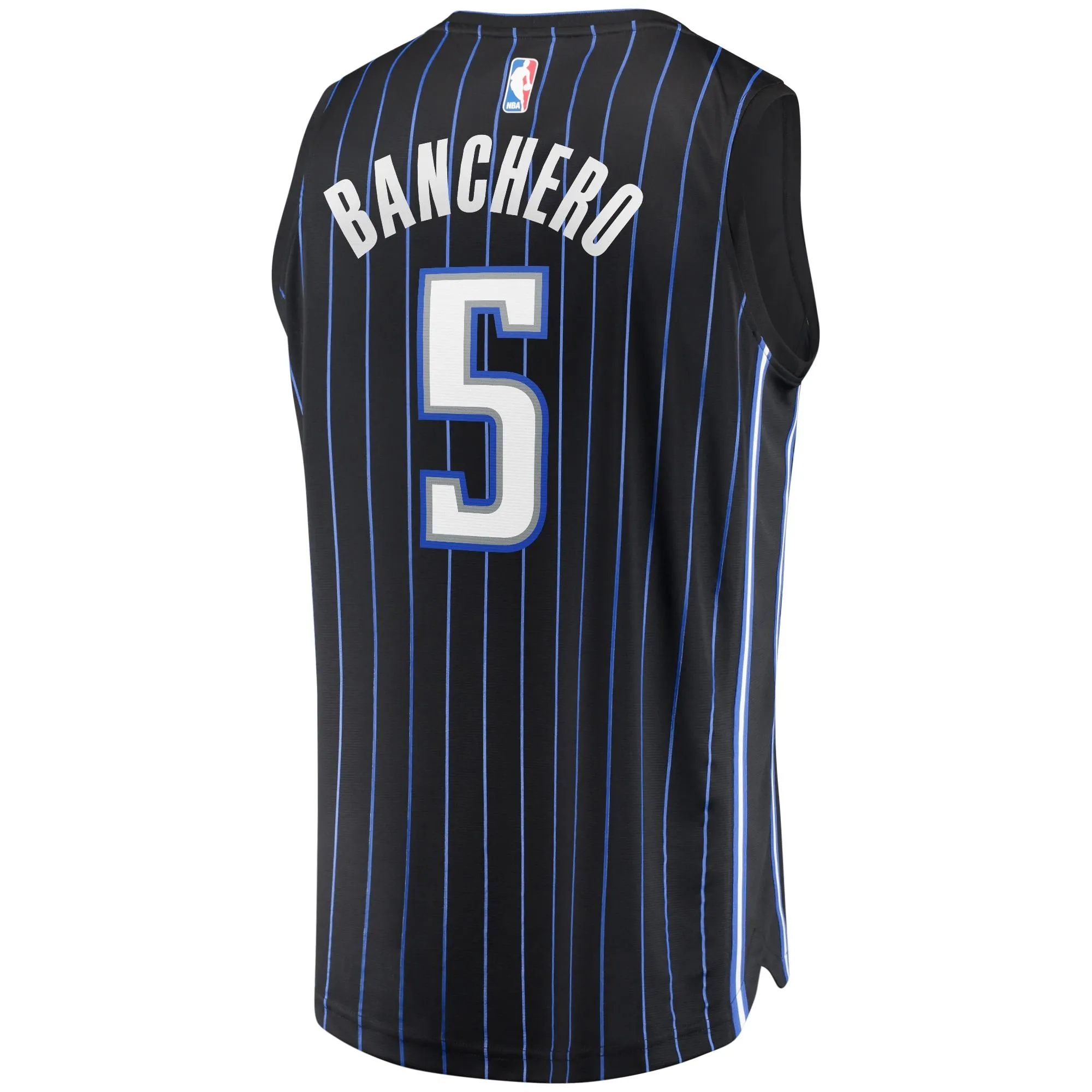 Paolo Banchero Orlando Magic Fanatics Branded Youth Fast Break Player Jersey - Icon Edition - Black