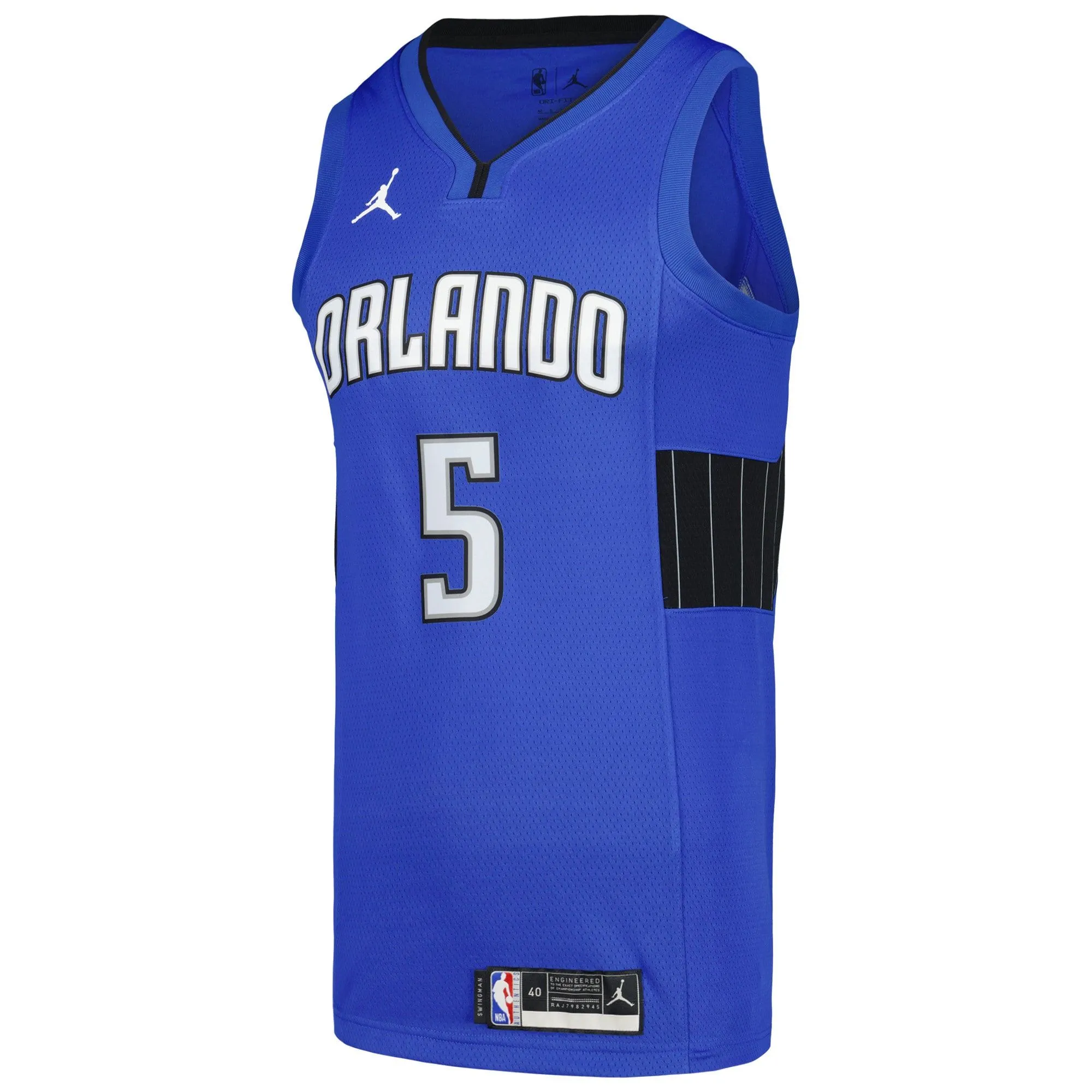 Paolo Banchero Orlando Magic Jordan Brand Swingman Player Jersey - Statement Edition - Royal