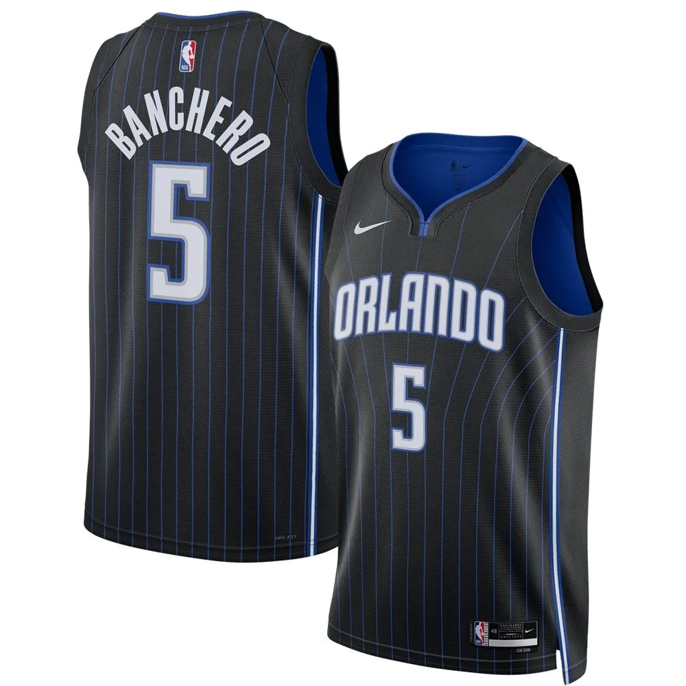 Paolo Banchero Orlando Magic  Unisex 2022 NBA Draft First Round Pick Swingman Jersey - Icon Edition - Black