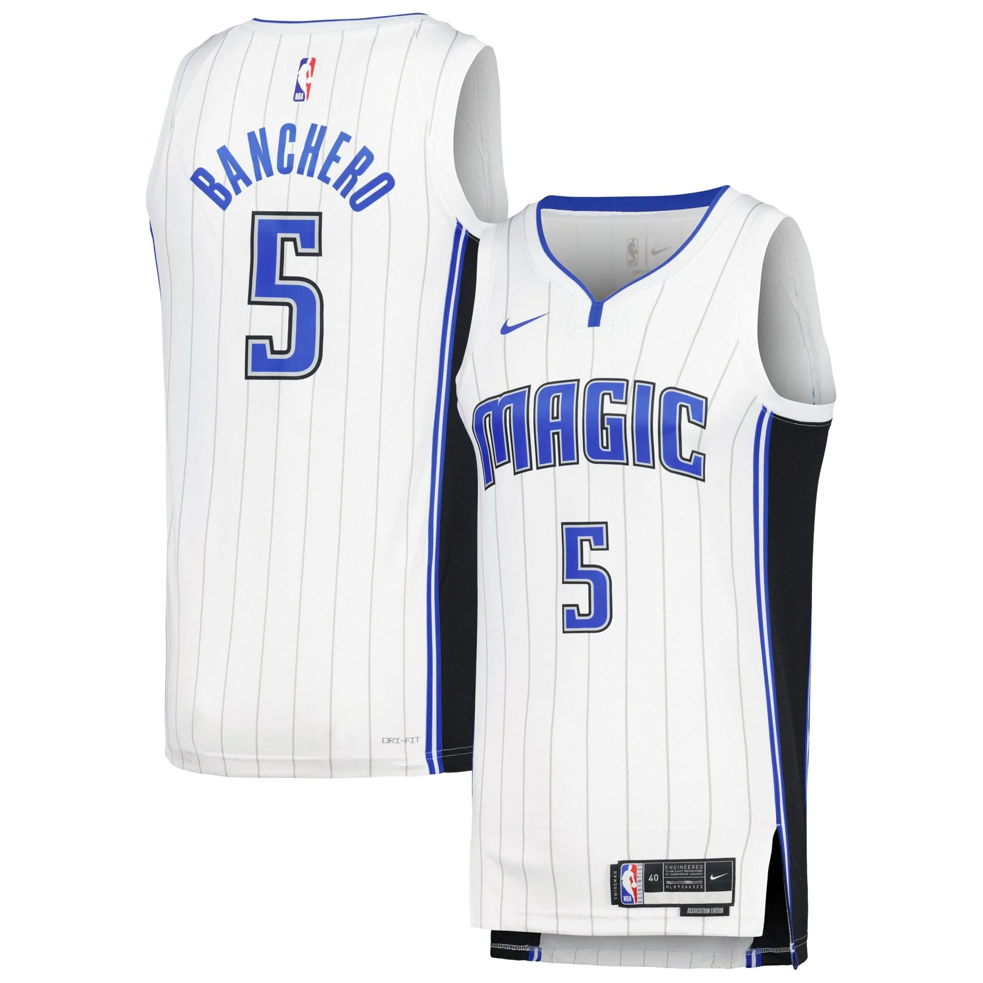 Paolo Banchero Orlando Magic  Unisex Swingman Jersey - Association Edition - White