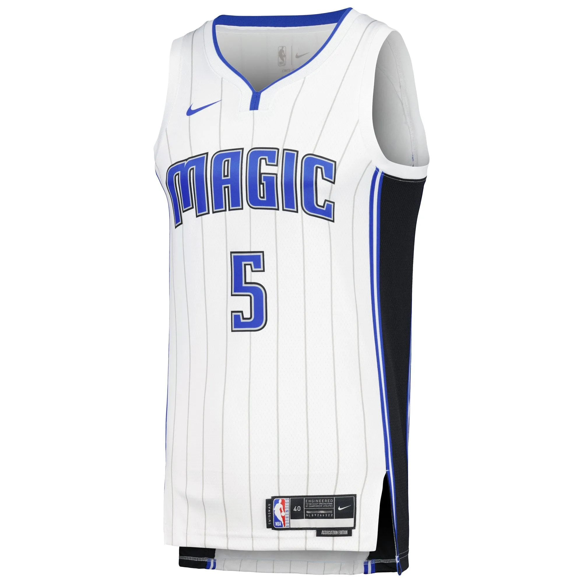 Paolo Banchero Orlando Magic  Unisex Swingman Jersey - Association Edition - White