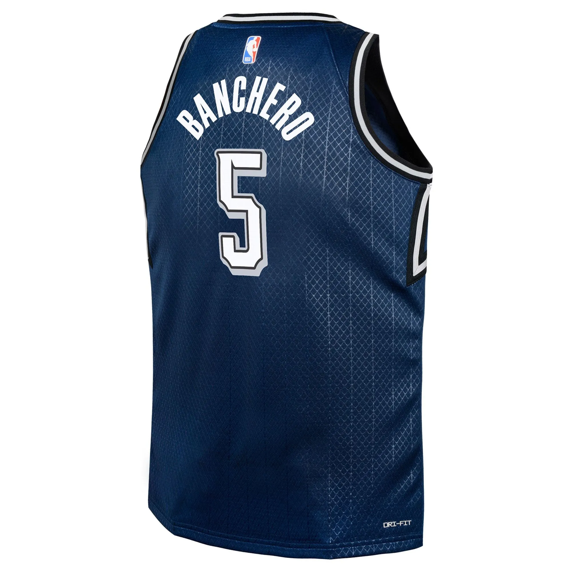 Paolo Banchero Orlando Magic  Youth  Swingman Replica Jersey - City Edition - Navy