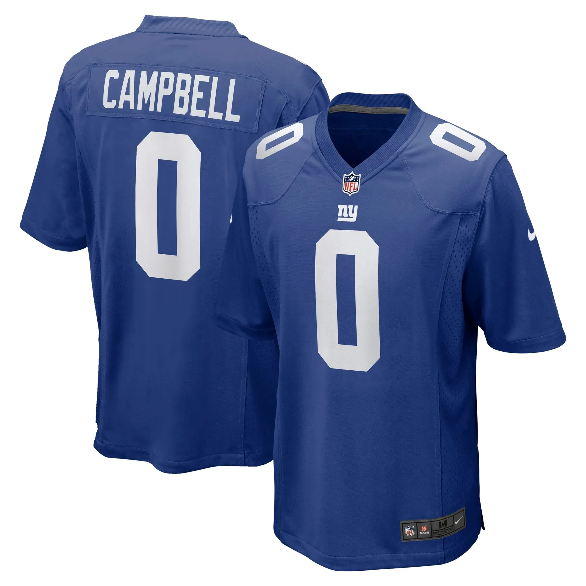 Parris Campbell New York Giants  Game Jersey - Royal