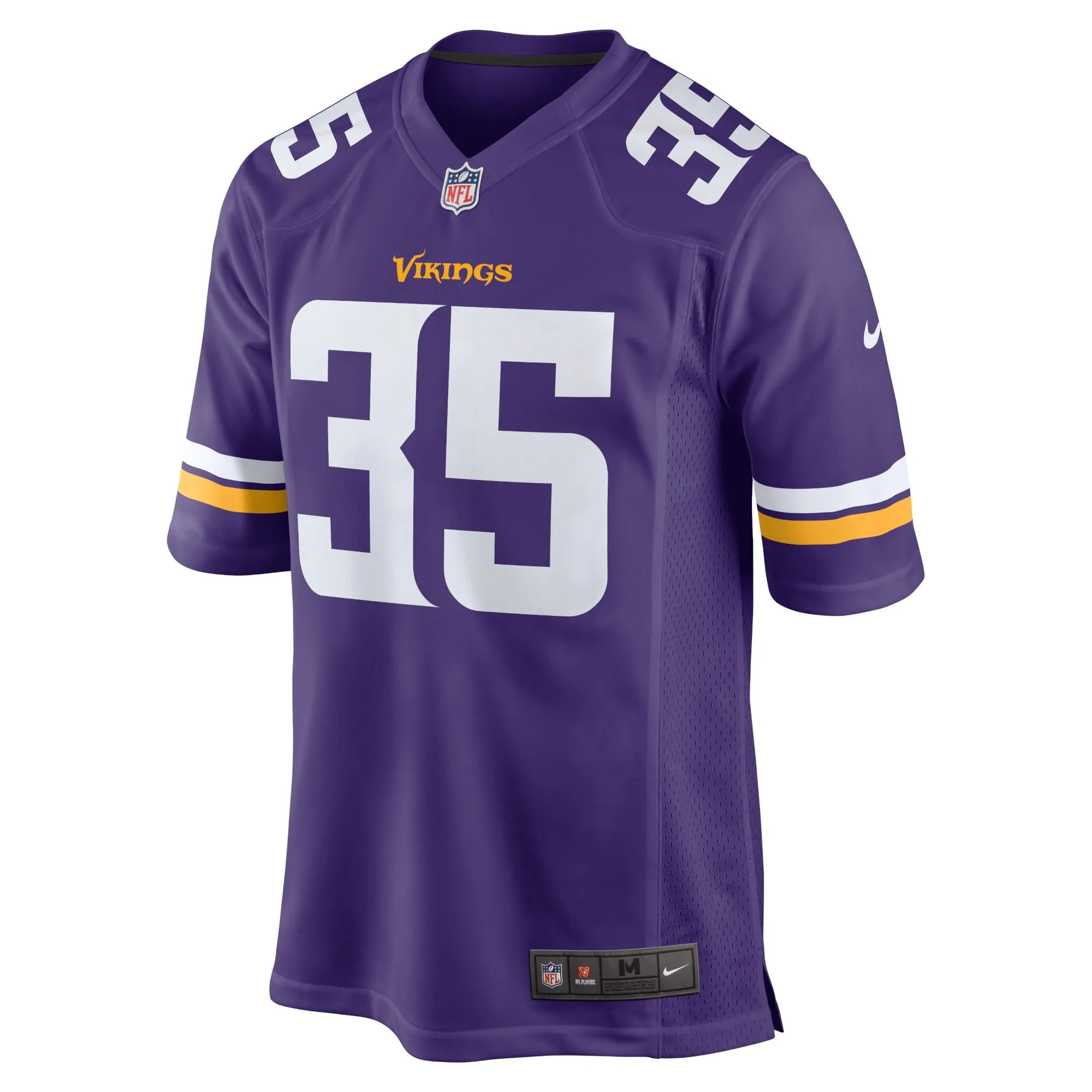 Parry Nickerson Minnesota Vikings  Home Game Player Jersey - Purple