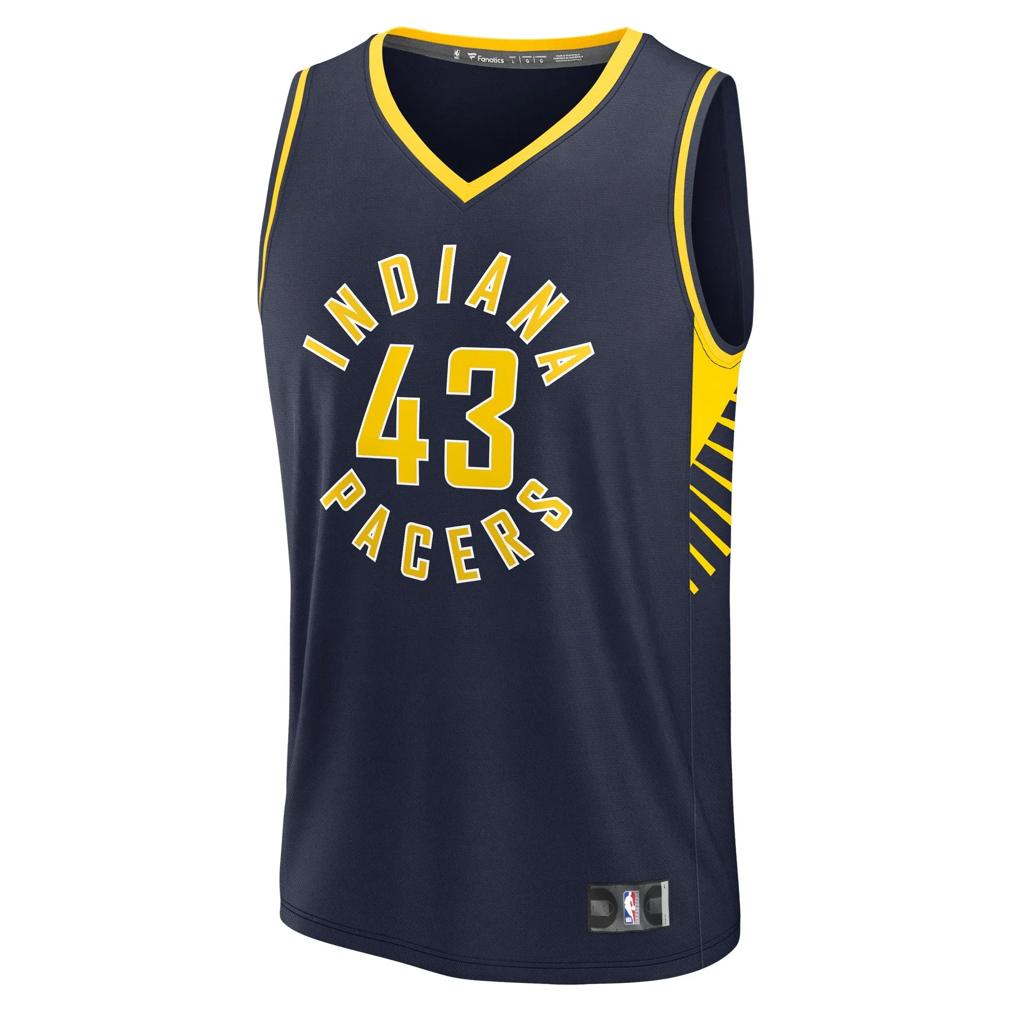 Pascal Siakam Indiana Pacers Fanatics Branded Youth Fast Break Player Jersey - Icon Edition - Navy