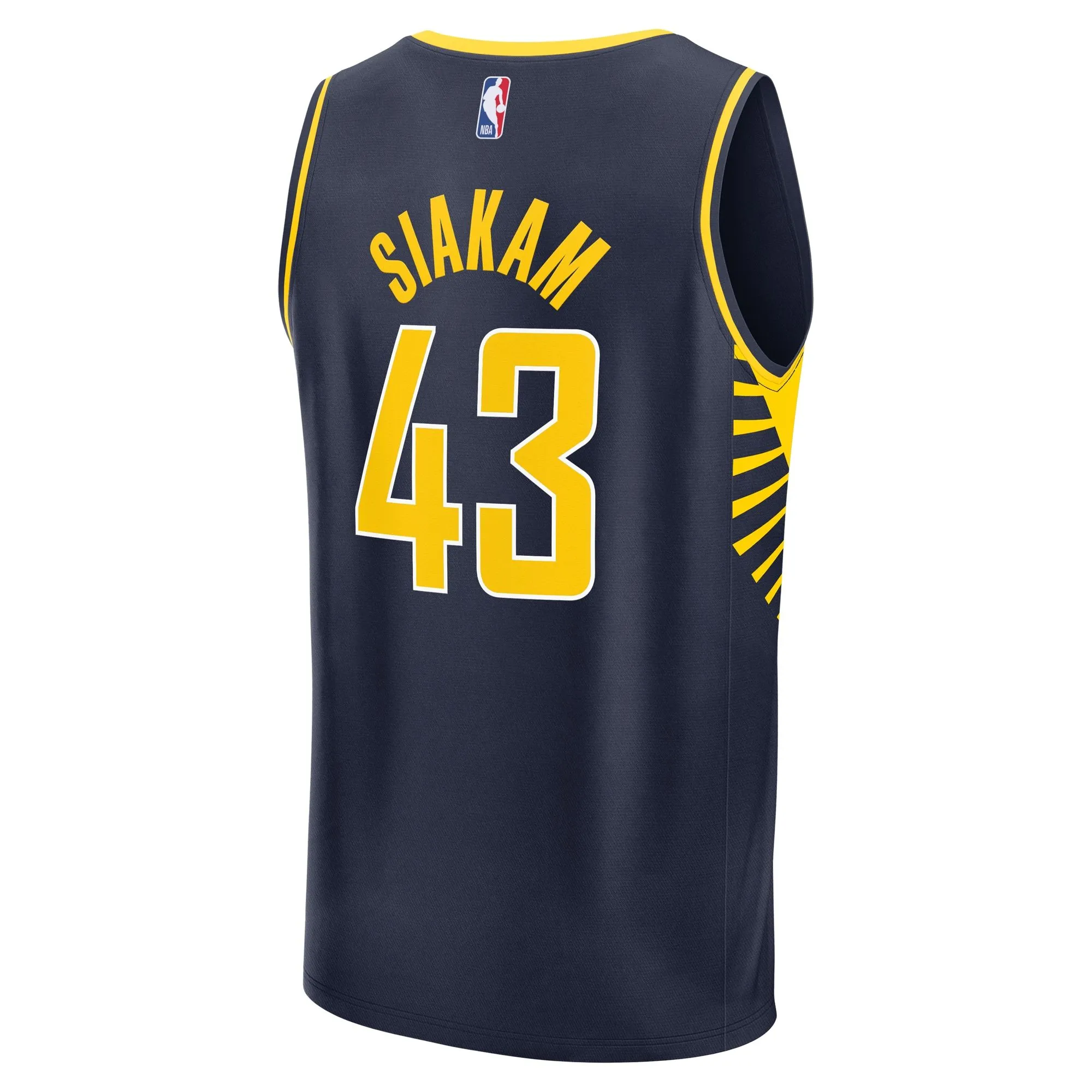 Pascal Siakam Indiana Pacers Fanatics Branded Youth Fast Break Player Jersey - Icon Edition - Navy