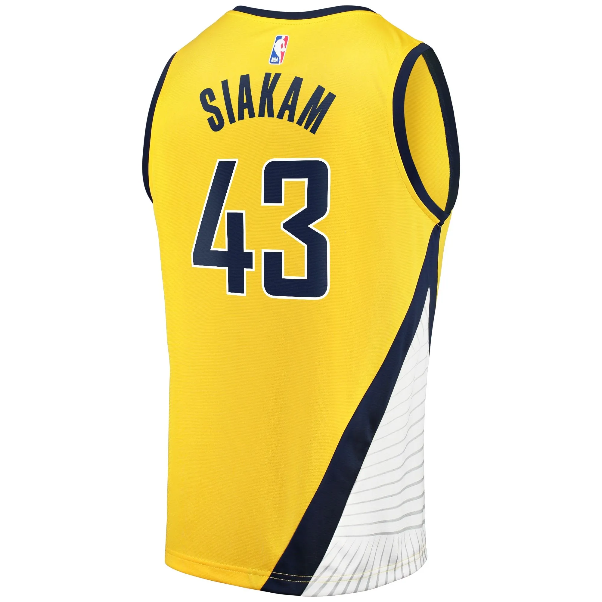 Pascal Siakam Indiana Pacers Fanatics Branded Youth Fast Break Player Jersey - Statement Edition - Gold