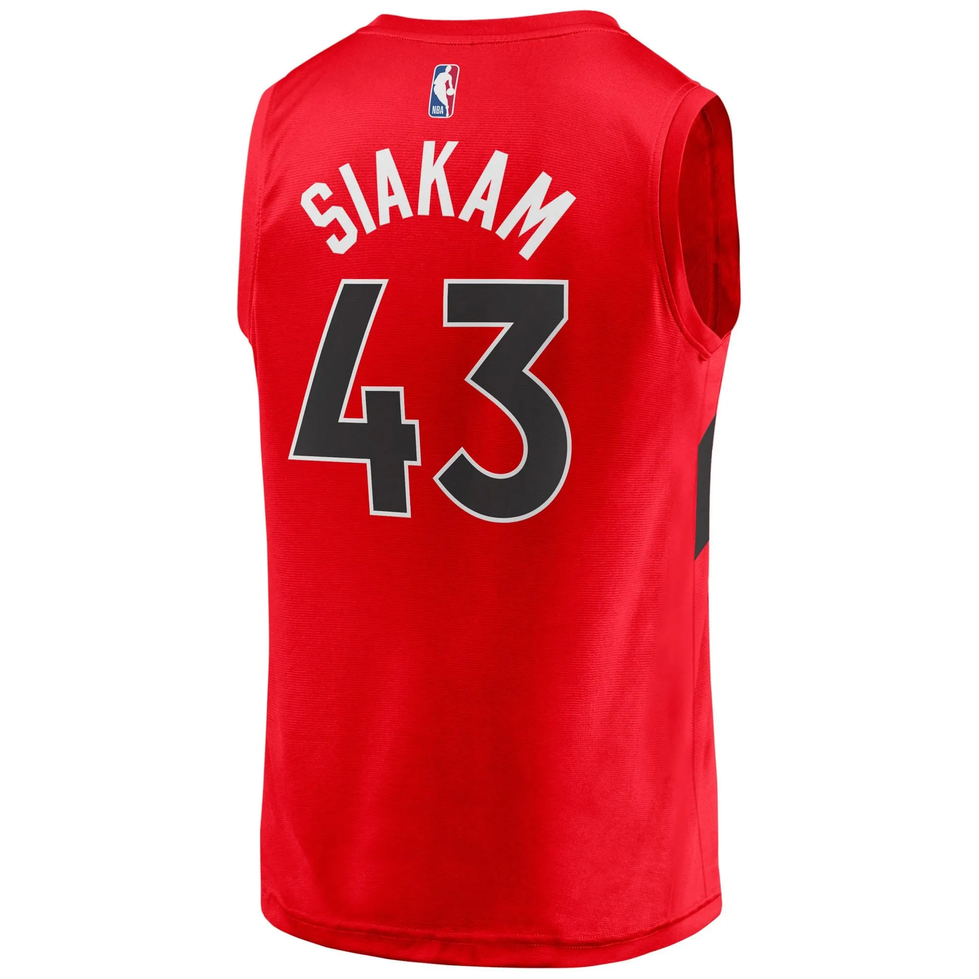 Pascal Siakam Toronto Raptors Fanatics Branded Youth Fast Break Player Jersey - Red - Icon Edition