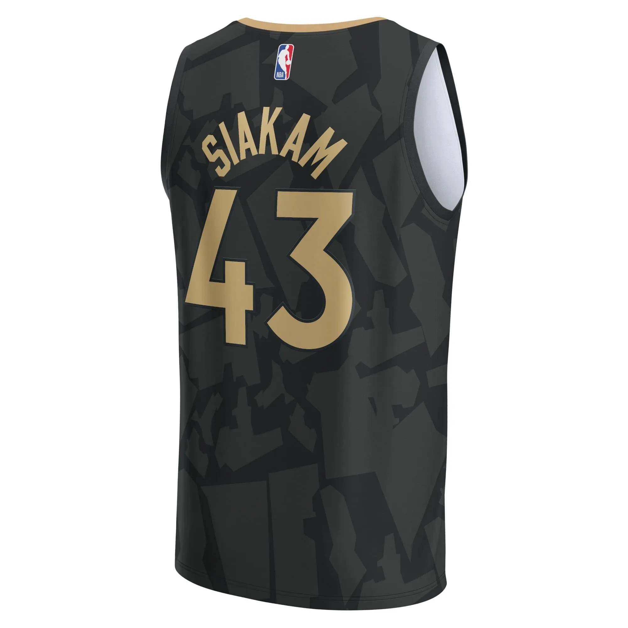 Pascal Siakam Toronto Raptors Fanatics Branded Youth Fastbreak Jersey - City Edition - Black