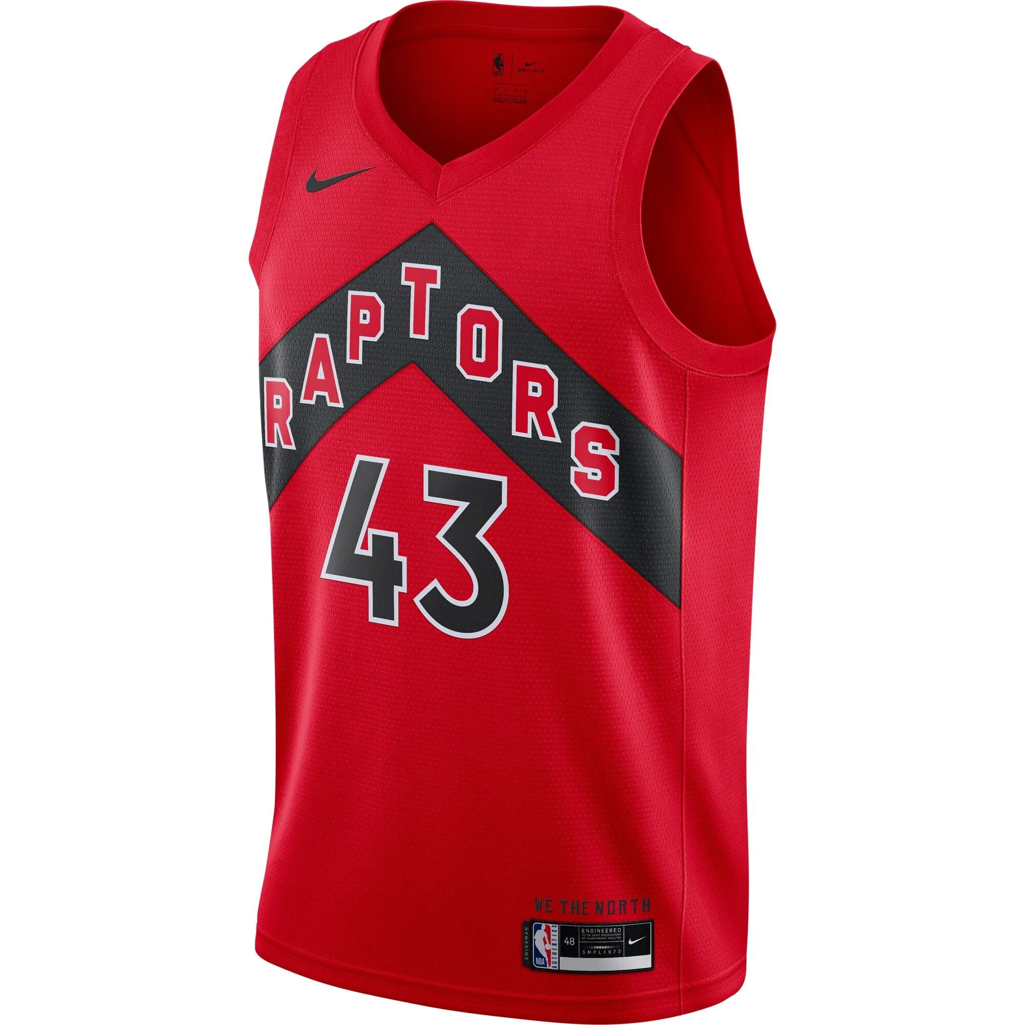 Pascal Siakam Toronto Raptors  2020/21 Icon Swingman Jersey - Red