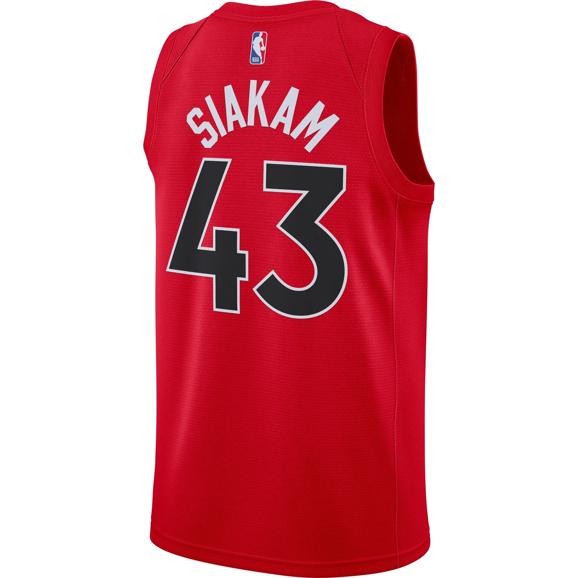 Pascal Siakam Toronto Raptors  2020/21 Icon Swingman Jersey - Red