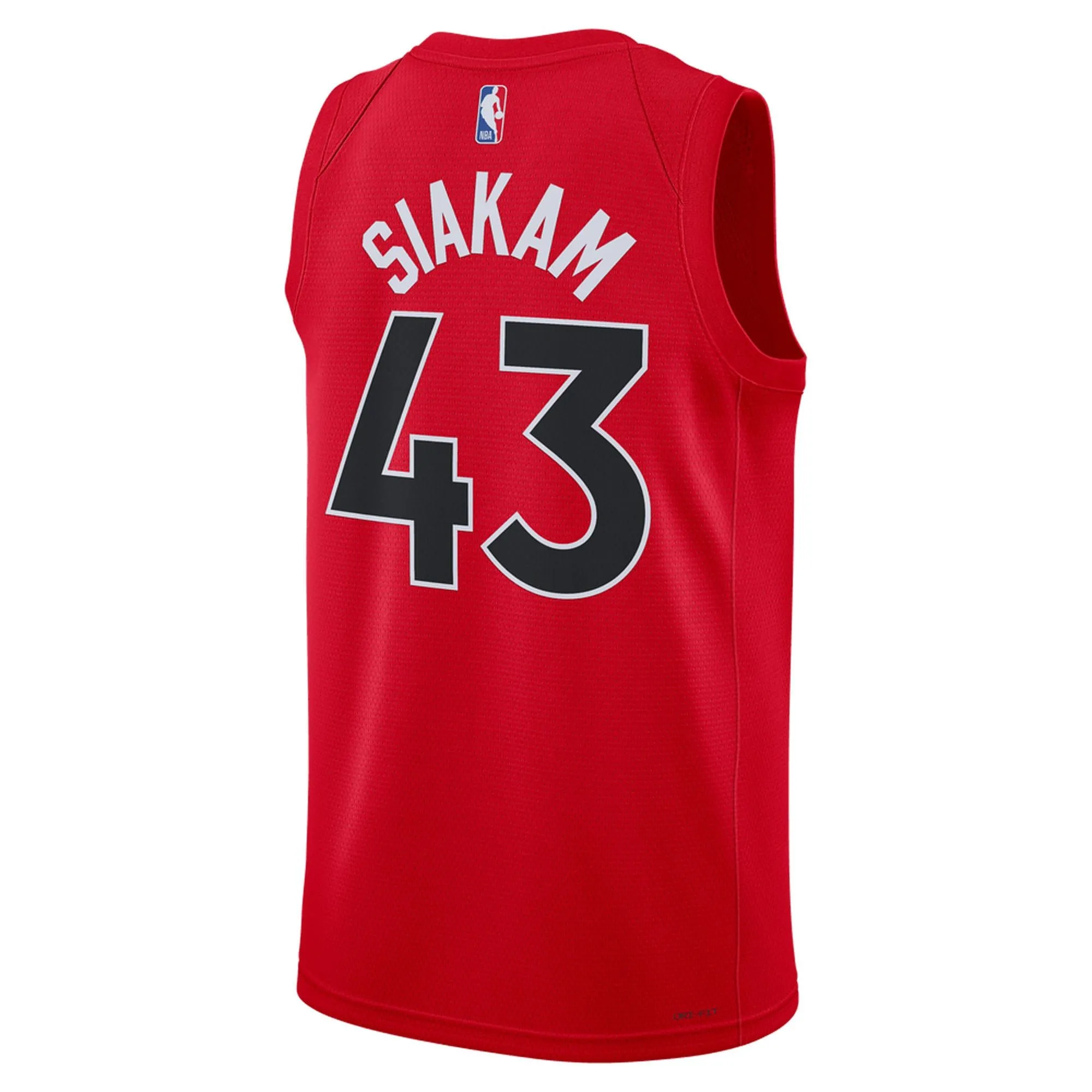 Pascal Siakam Toronto Raptors  Unisex Swingman Jersey - Icon Edition - Red