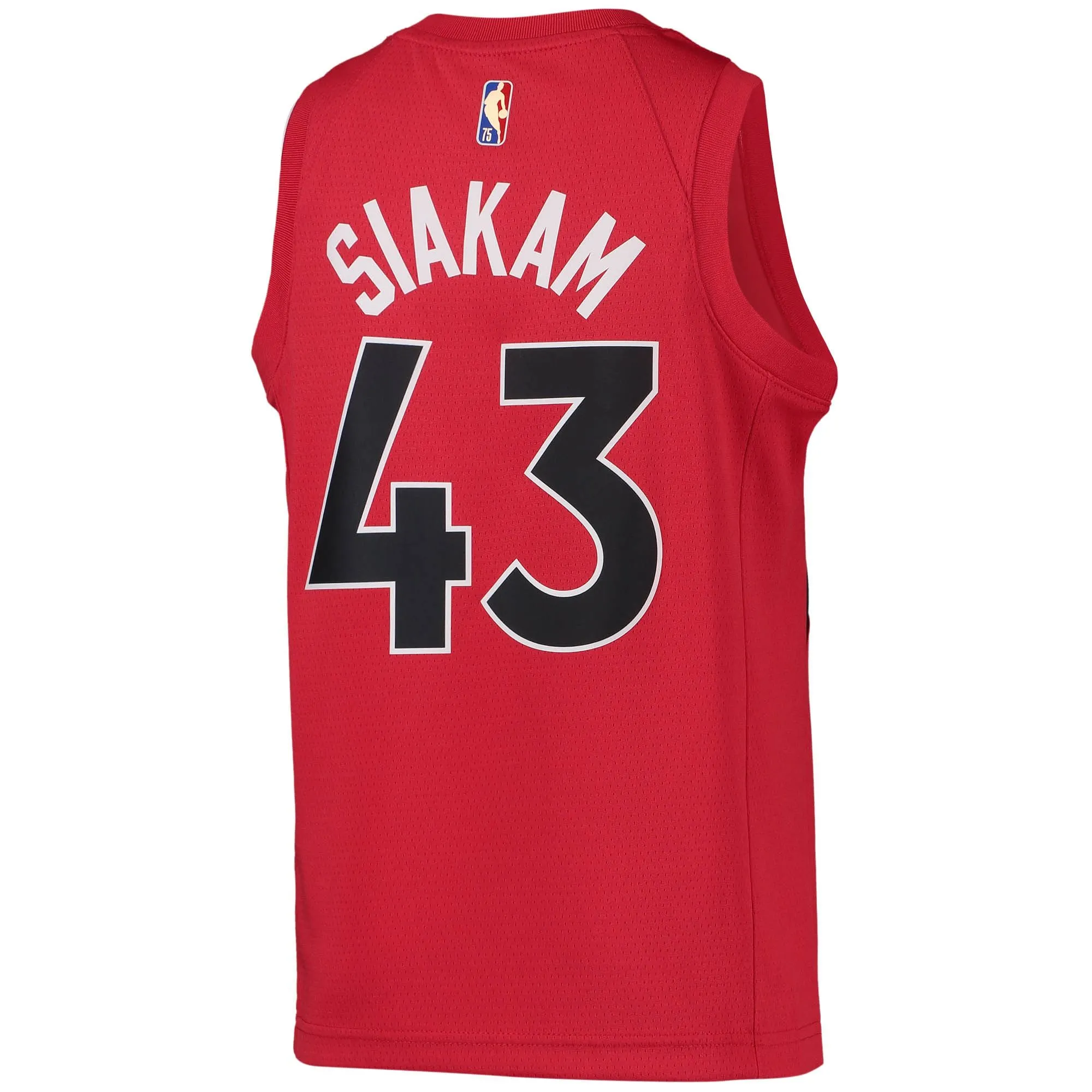 Pascal Siakam Toronto Raptors  Youth 2021/22 Diamond Swingman Jersey - Icon Edition - Red