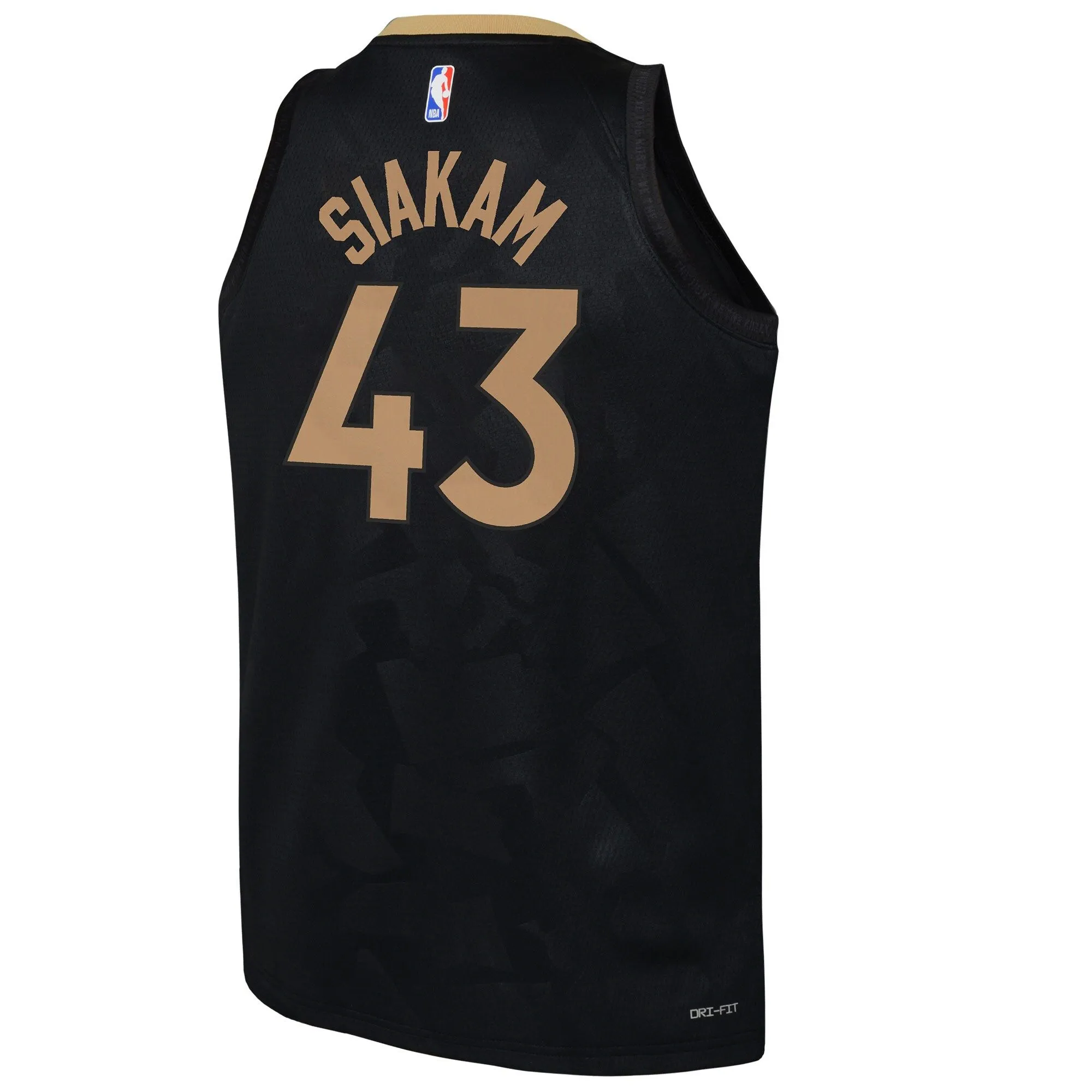 Pascal Siakam Toronto Raptors  Youth 2022/23 Swingman Jersey - City Edition - Black