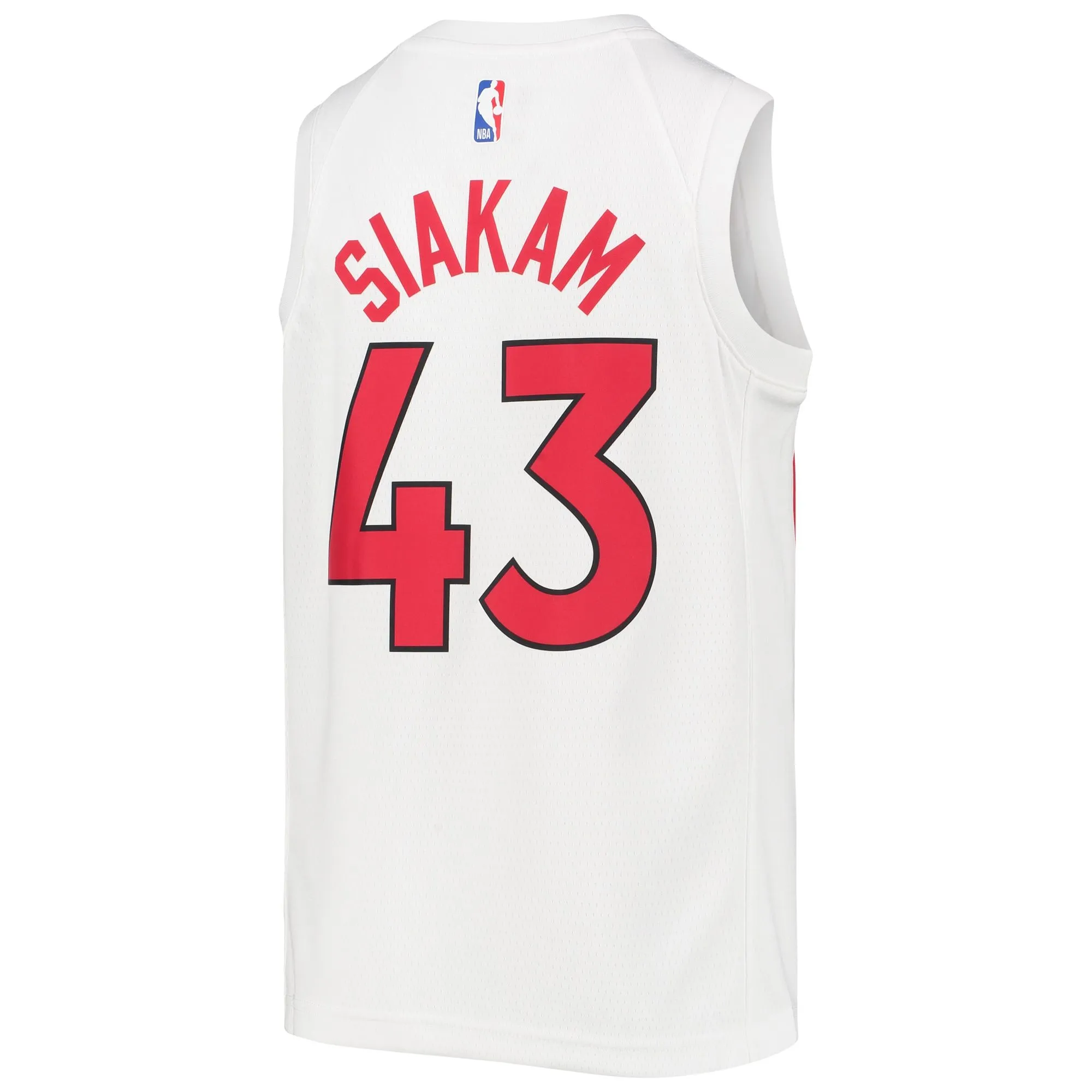 Pascal Siakam Toronto Raptors  Youth Swingman Jersey - Association Edition - White