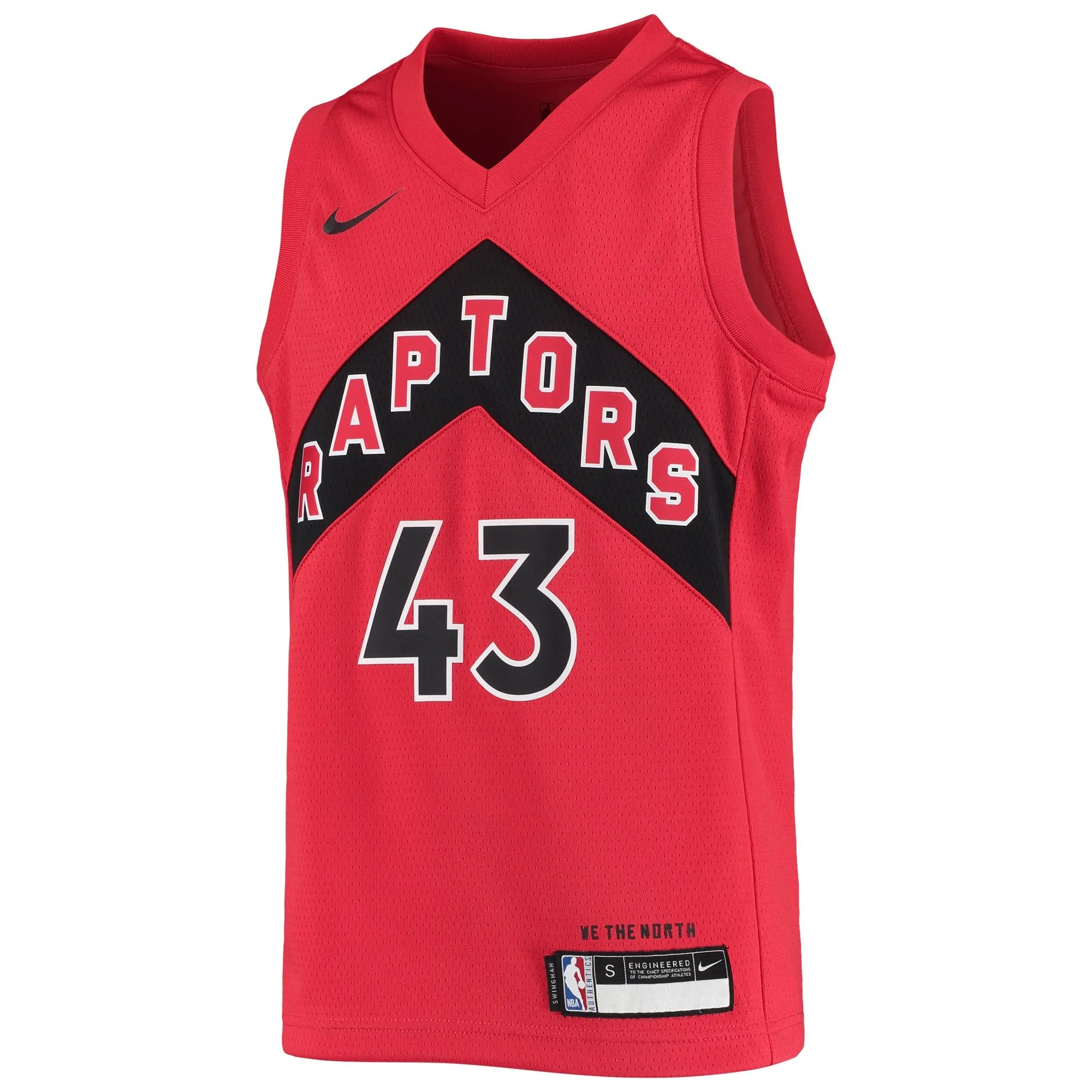 Pascal Siakam Toronto Raptors  Youth Swingman Jersey - Icon Edition - Red