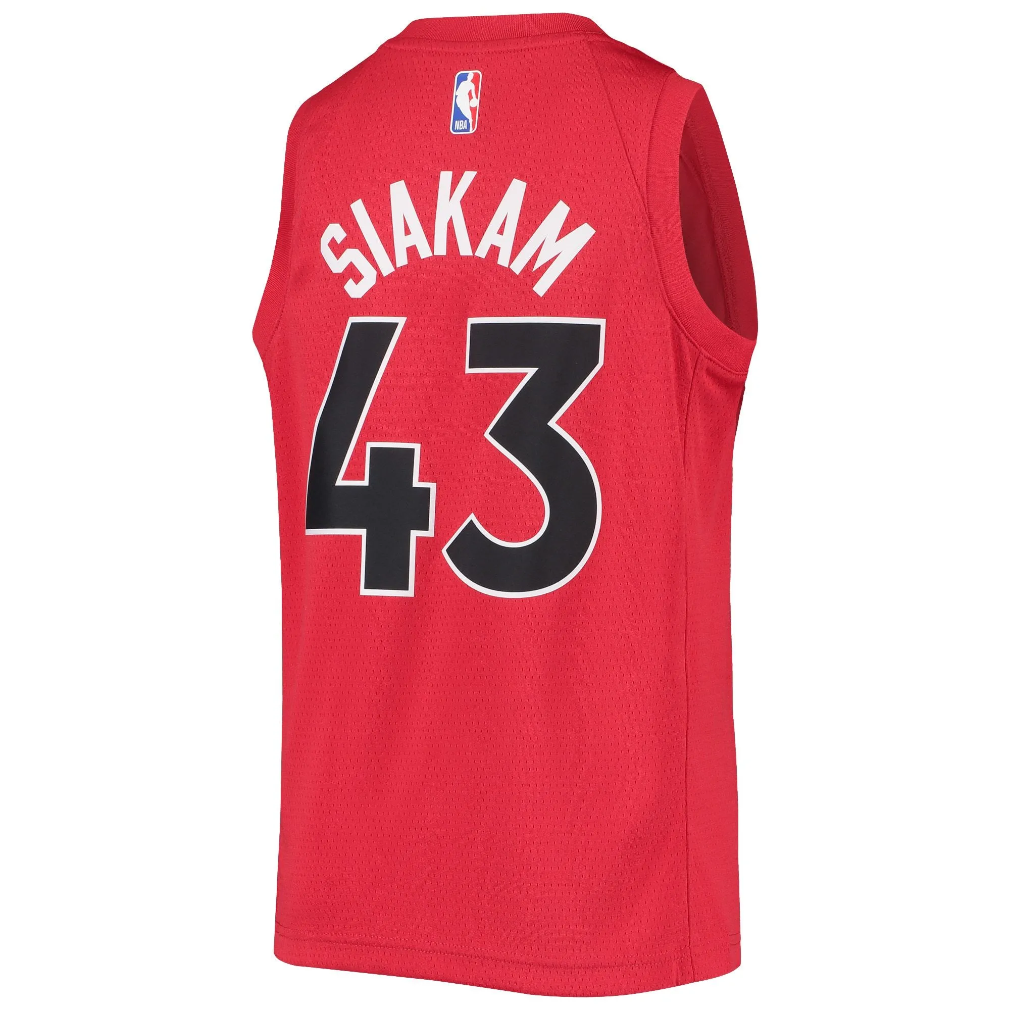 Pascal Siakam Toronto Raptors  Youth Swingman Jersey - Icon Edition - Red