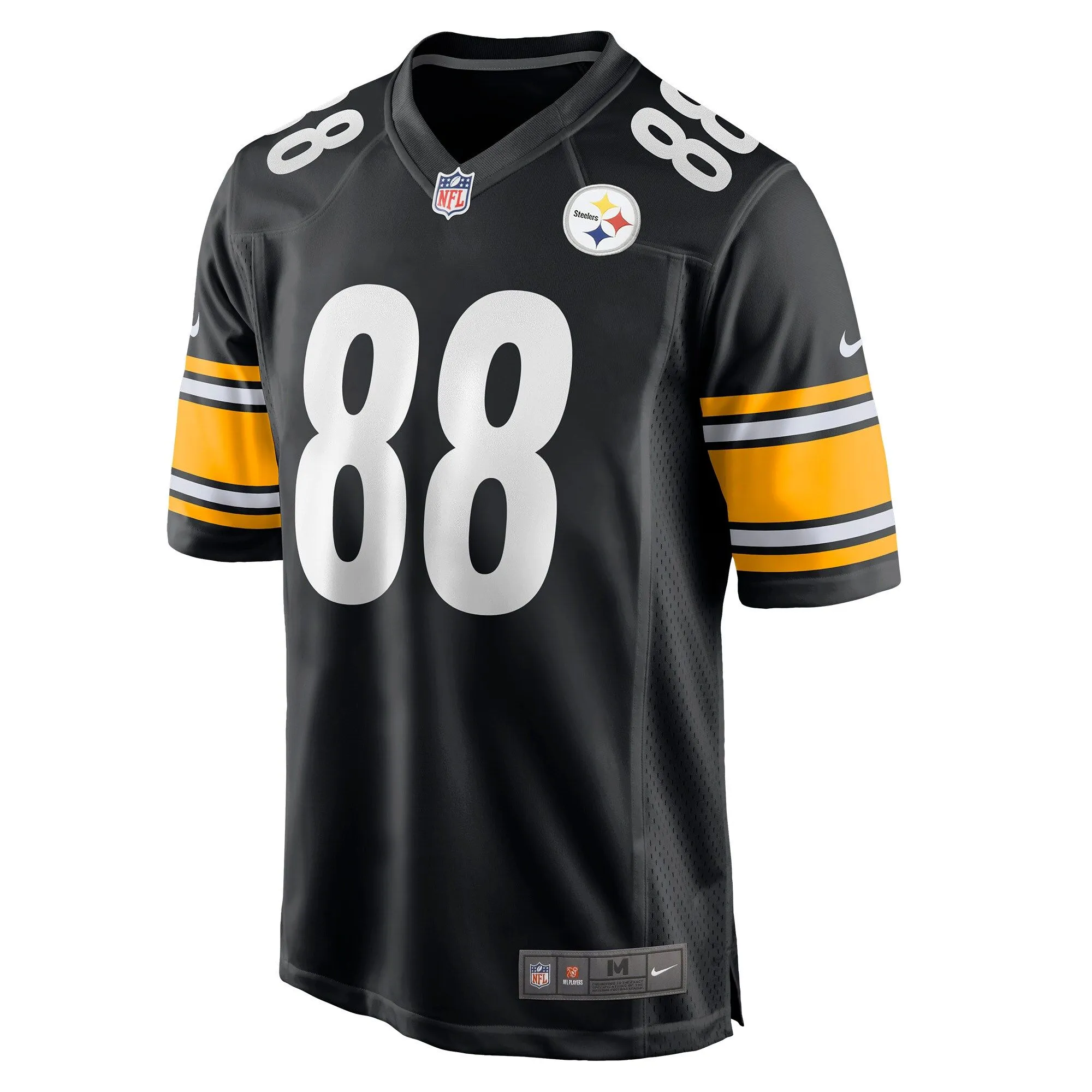 Pat Freiermuth Pittsburgh Steelers  Game Jersey - Black