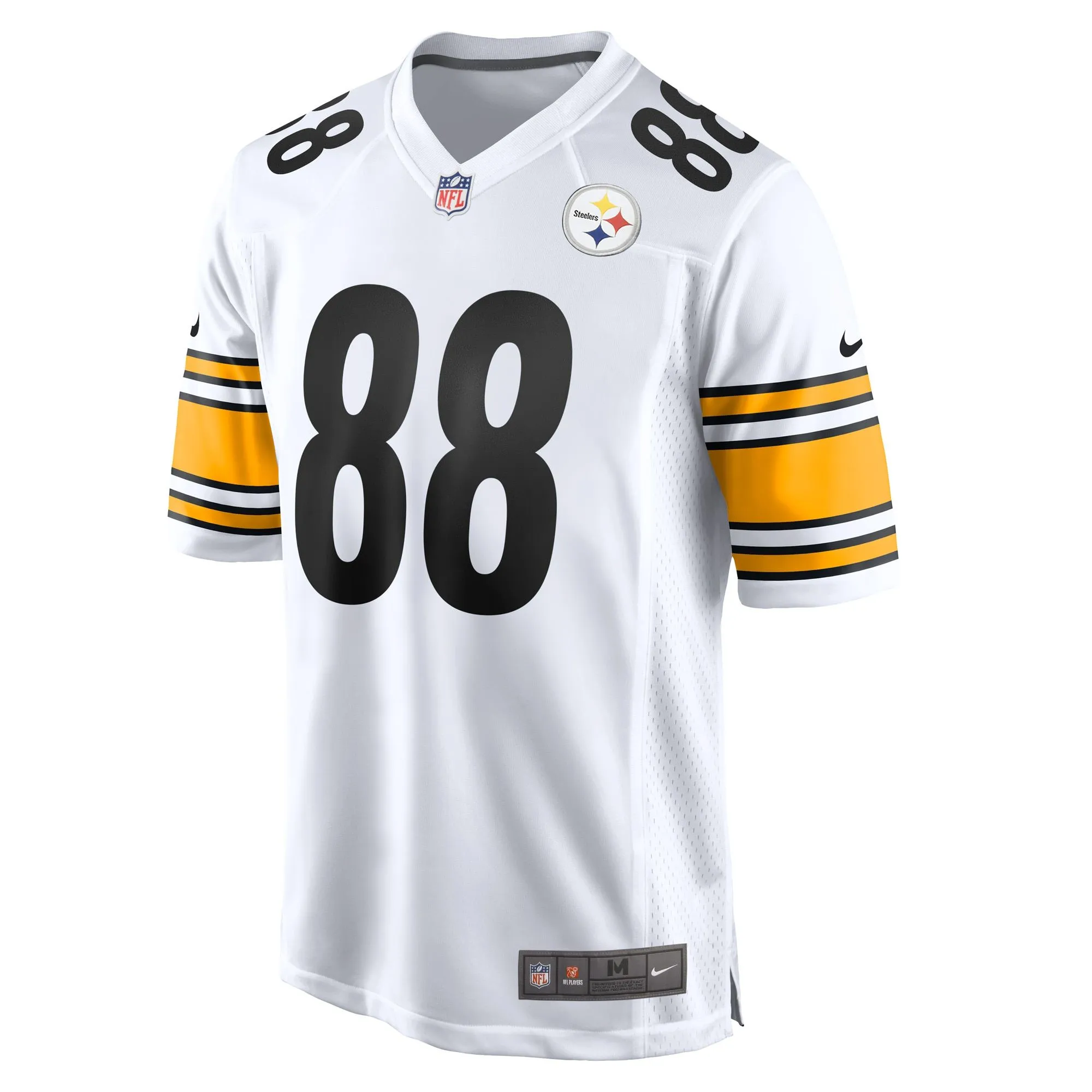 Pat Freiermuth Pittsburgh Steelers  Game Player Jersey - White