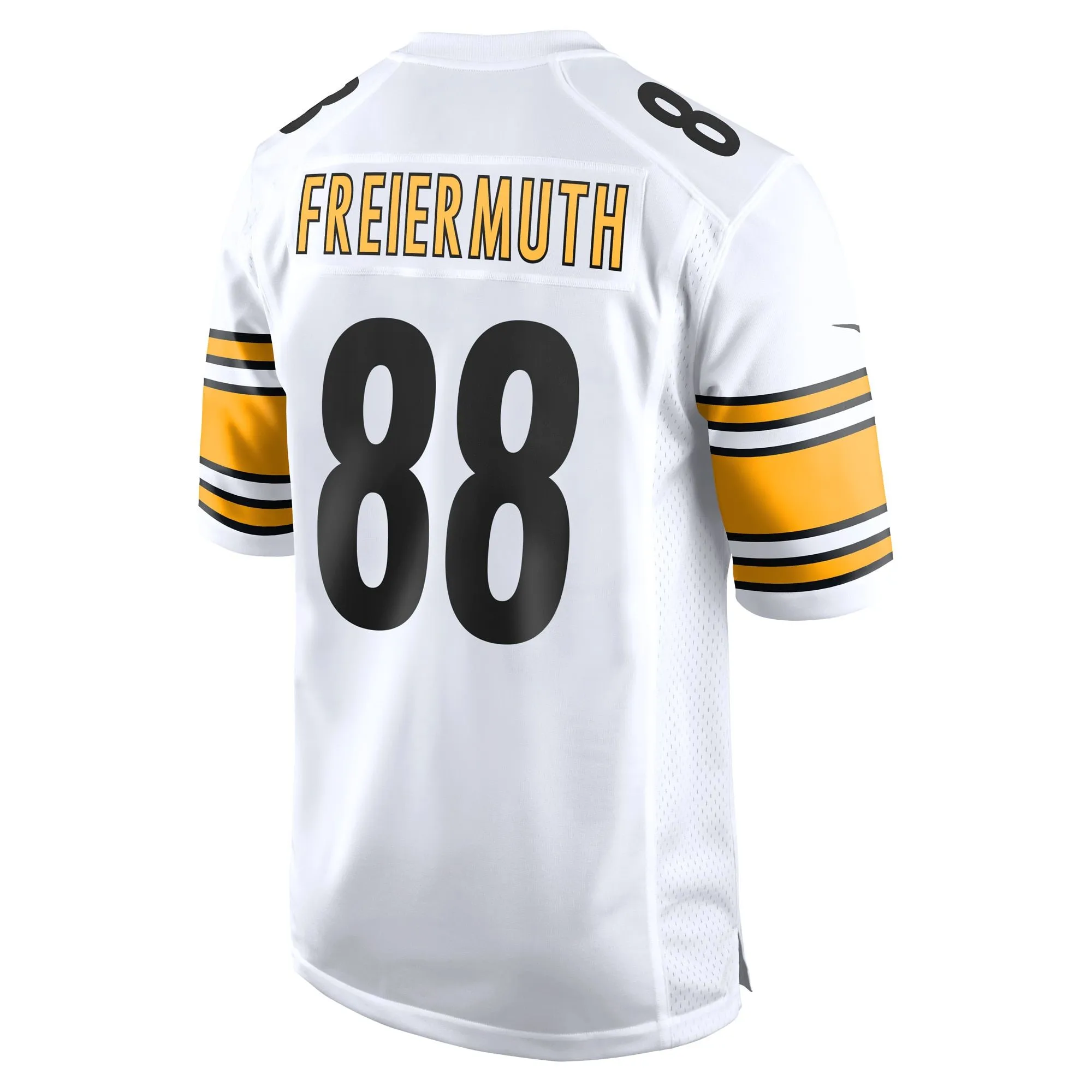 Pat Freiermuth Pittsburgh Steelers  Game Player Jersey - White