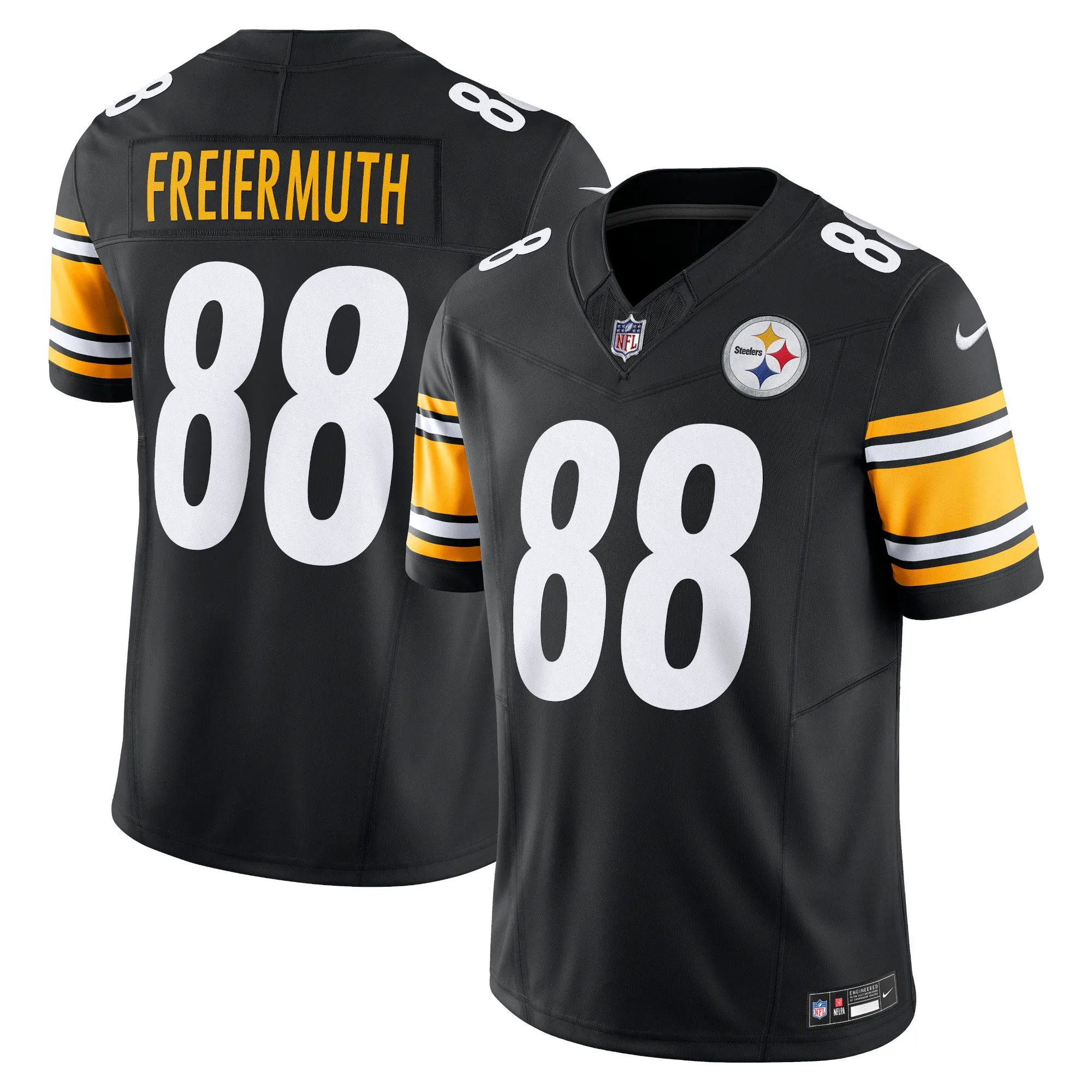 Pat Freiermuth Pittsburgh Steelers  Vapor F.U.S.E. Limited Jersey - Black