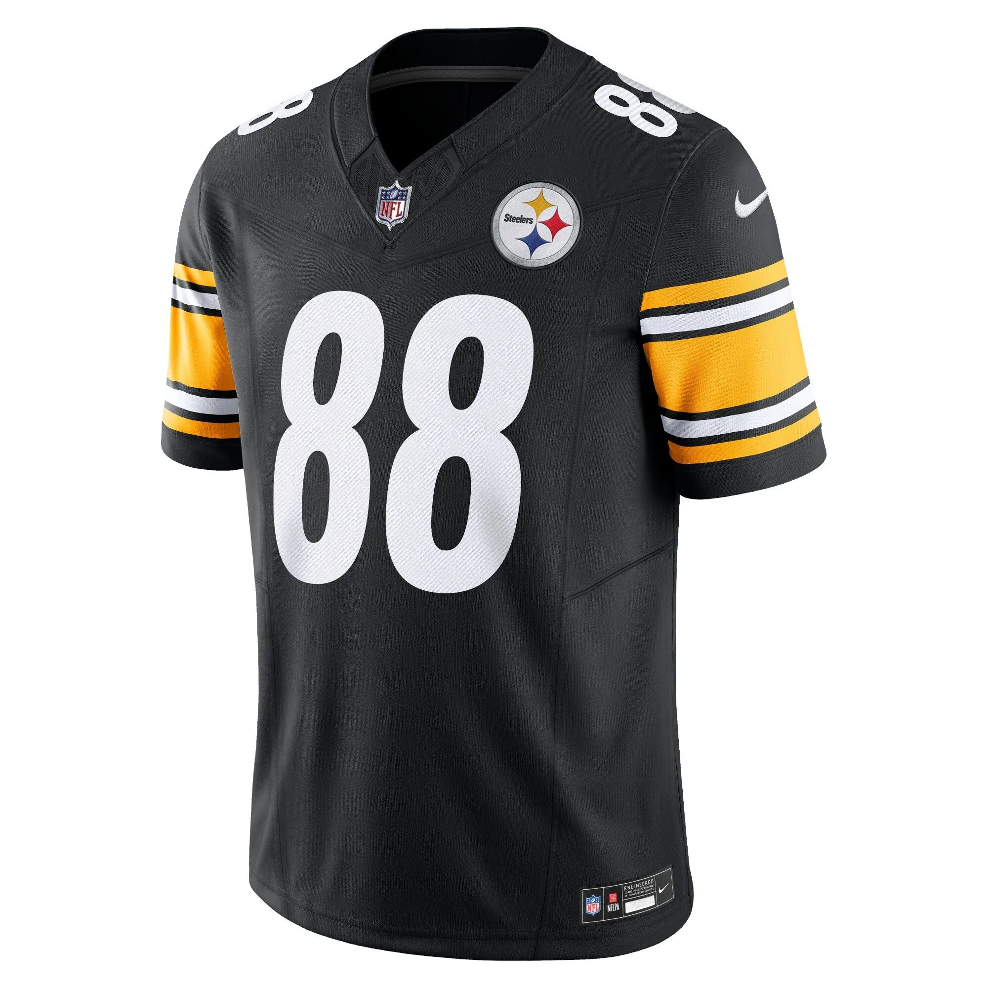 Pat Freiermuth Pittsburgh Steelers  Vapor F.U.S.E. Limited Jersey - Black