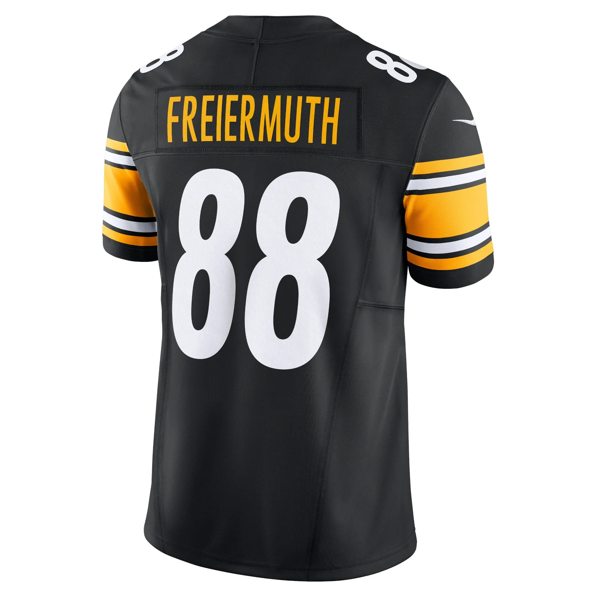 Pat Freiermuth Pittsburgh Steelers  Vapor F.U.S.E. Limited Jersey - Black