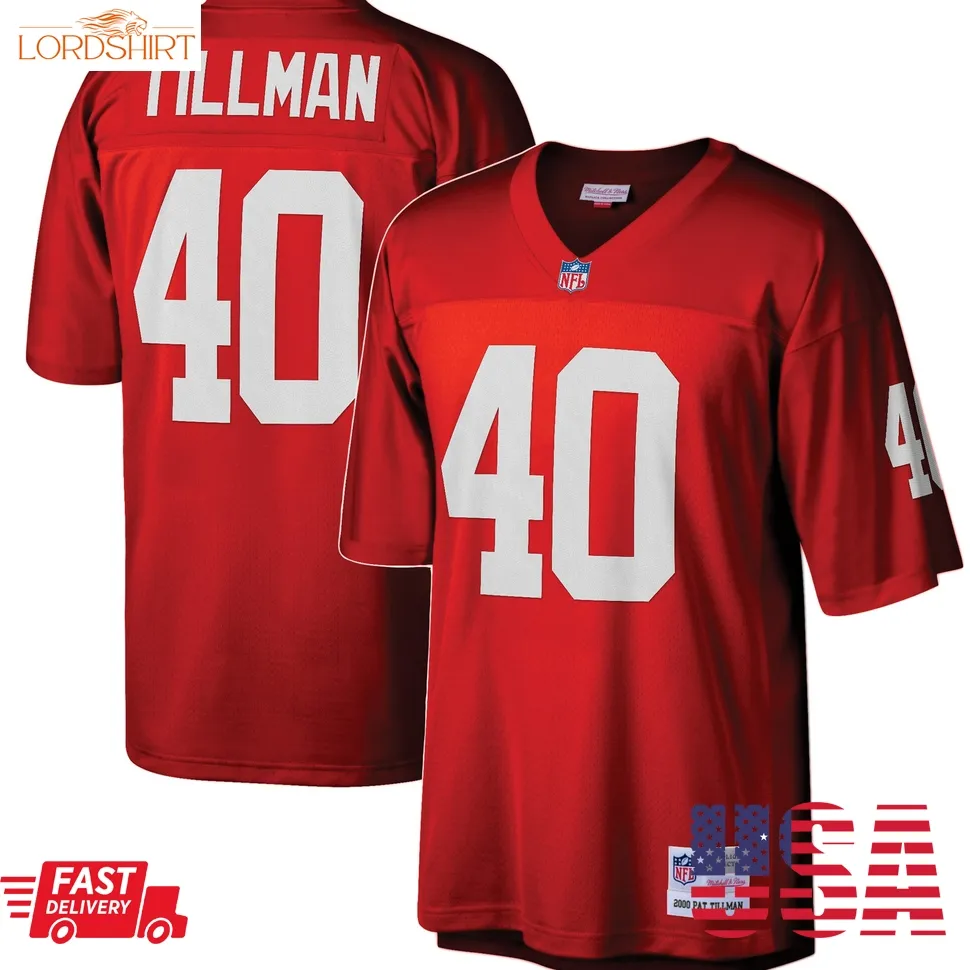 Pat Tillman Arizona Cardinals Mitchell & Ness Youth 1990 Legacy Retired Player Jersey   Cardinal