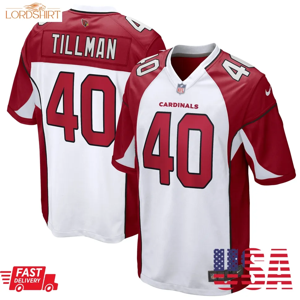 Pat Tillman Arizona Cardinals  Retired Player Game Jersey   White