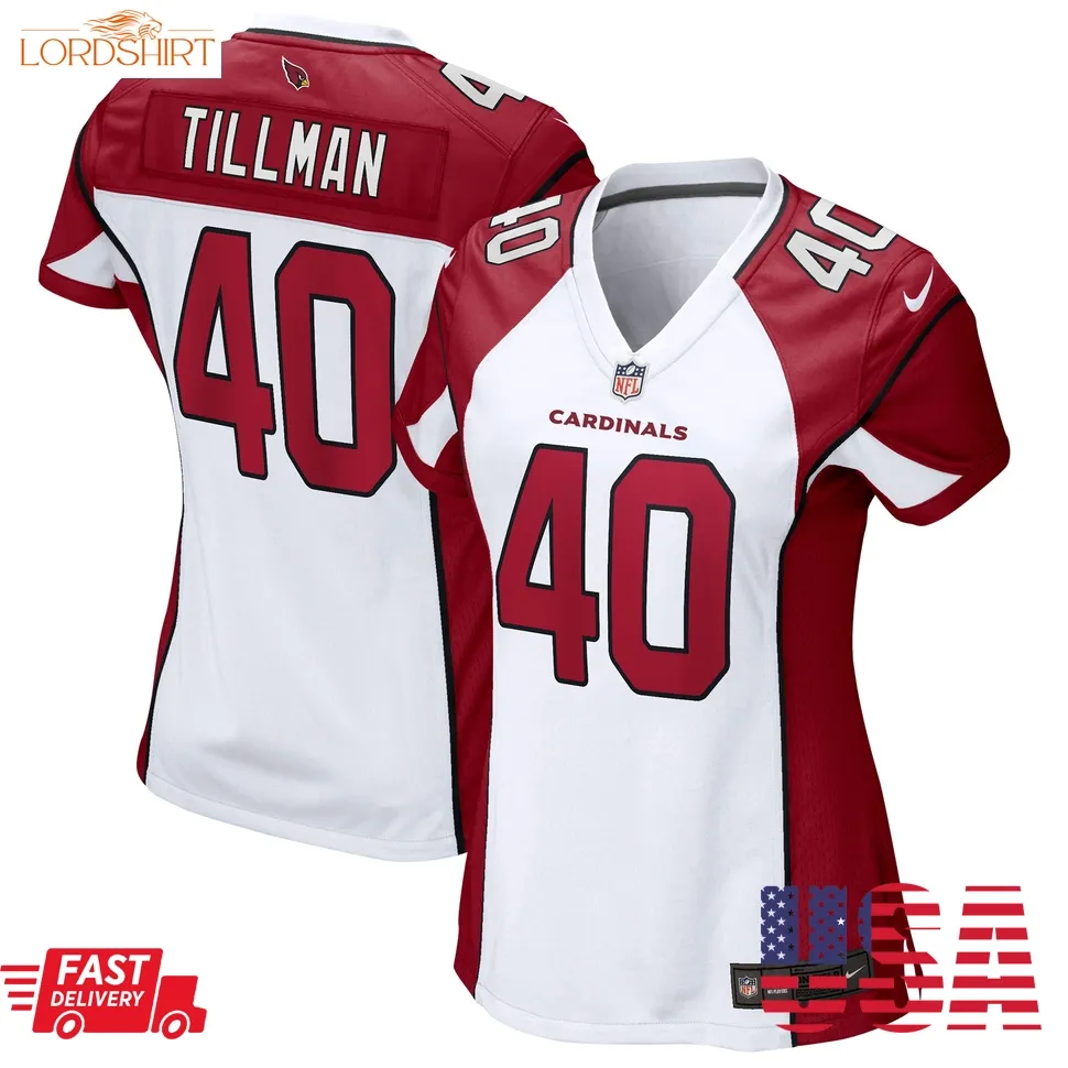 Pat Tillman Arizona Cardinals  Women's Retired Game Jersey   White