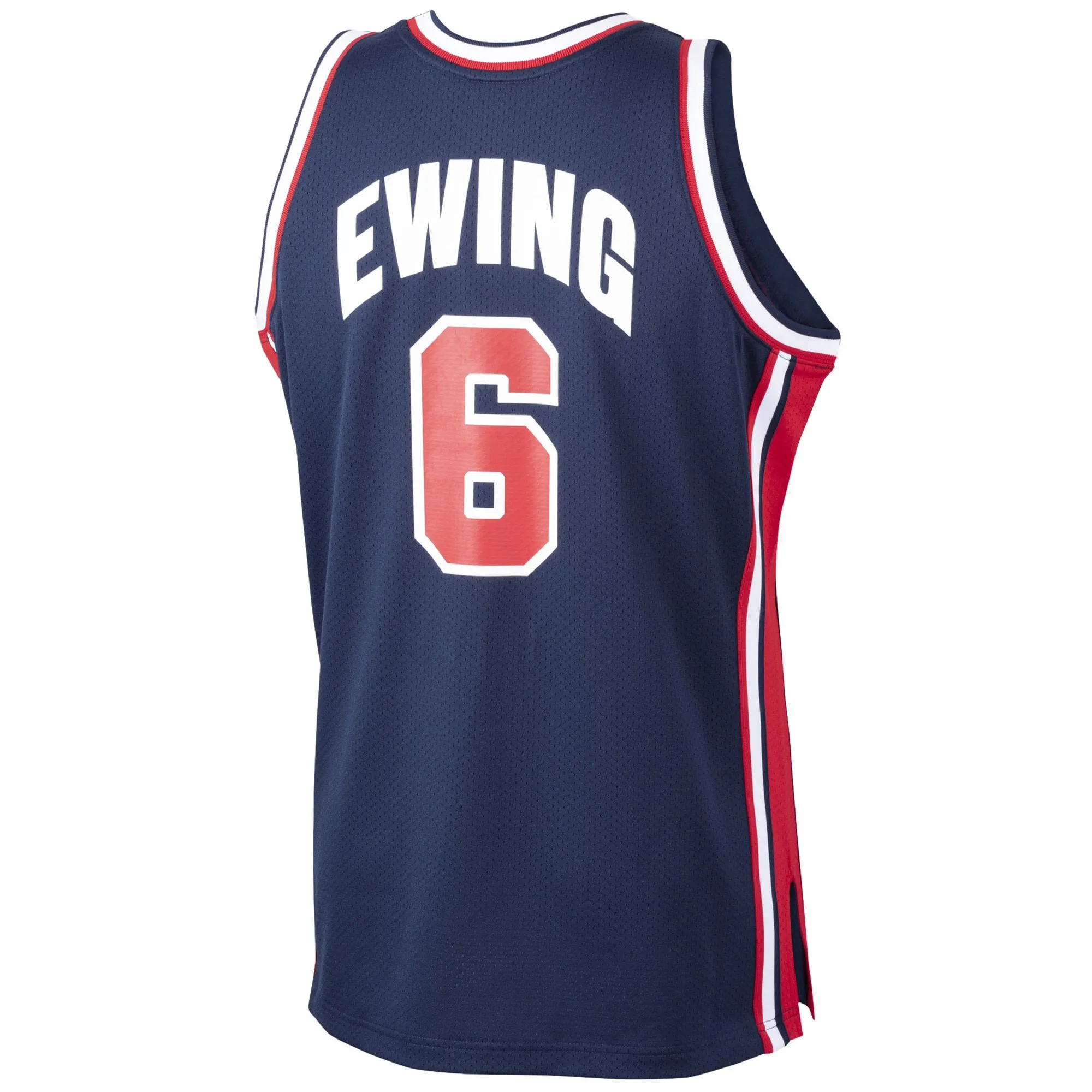 Patrick Ewing USA Basketball Mitchell & Ness 1992 Dream Team  Jersey - Navy