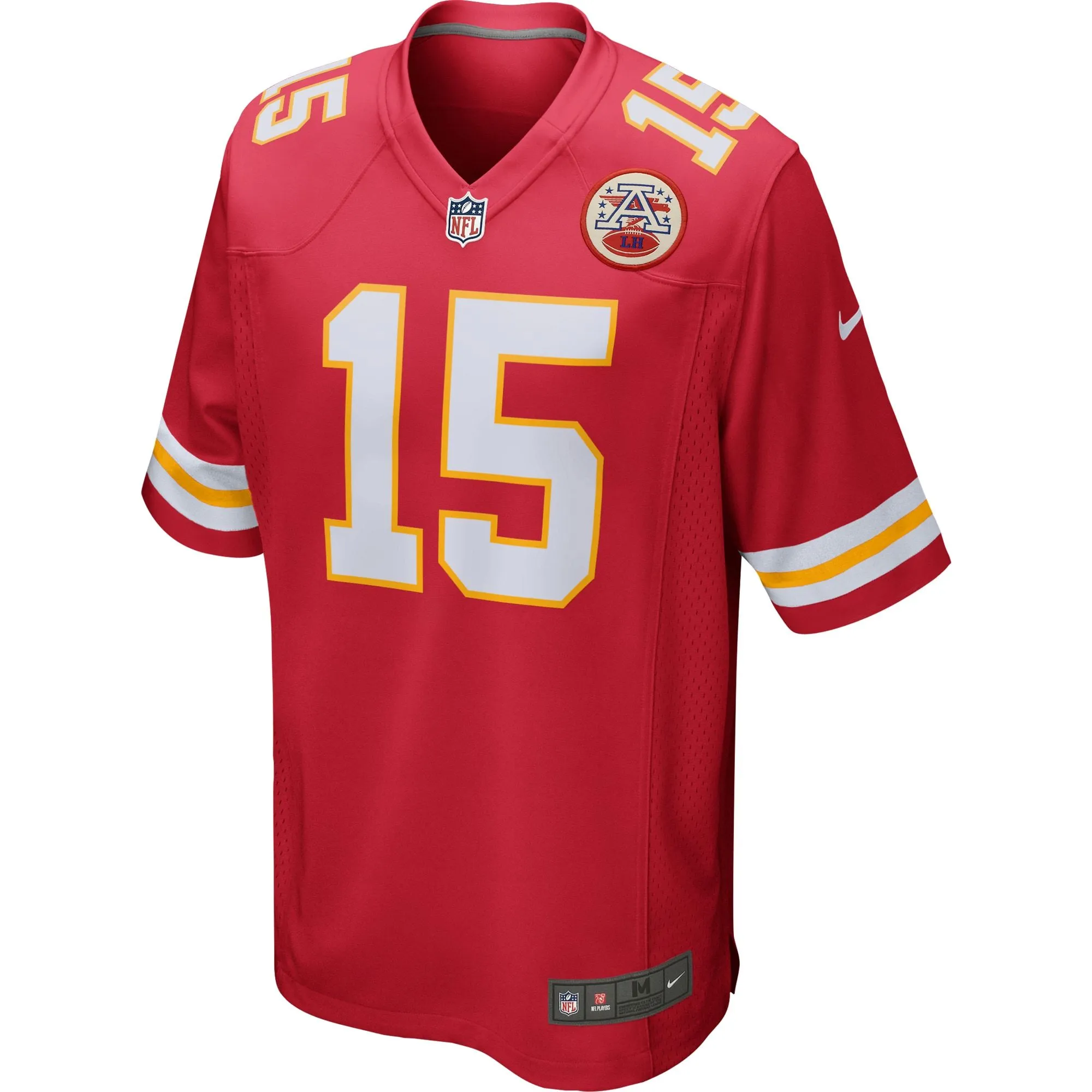 Patrick Mahomes Kansas City Chiefs  Game Jersey - Red