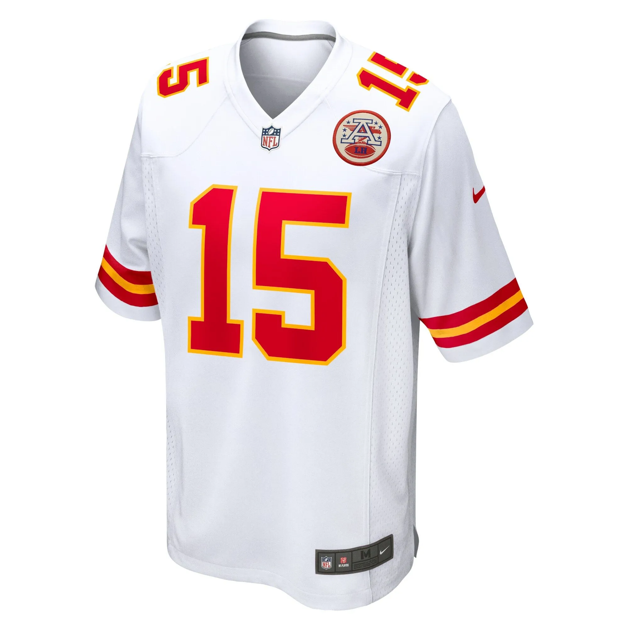 Patrick Mahomes Kansas City Chiefs   Game Jersey -  White