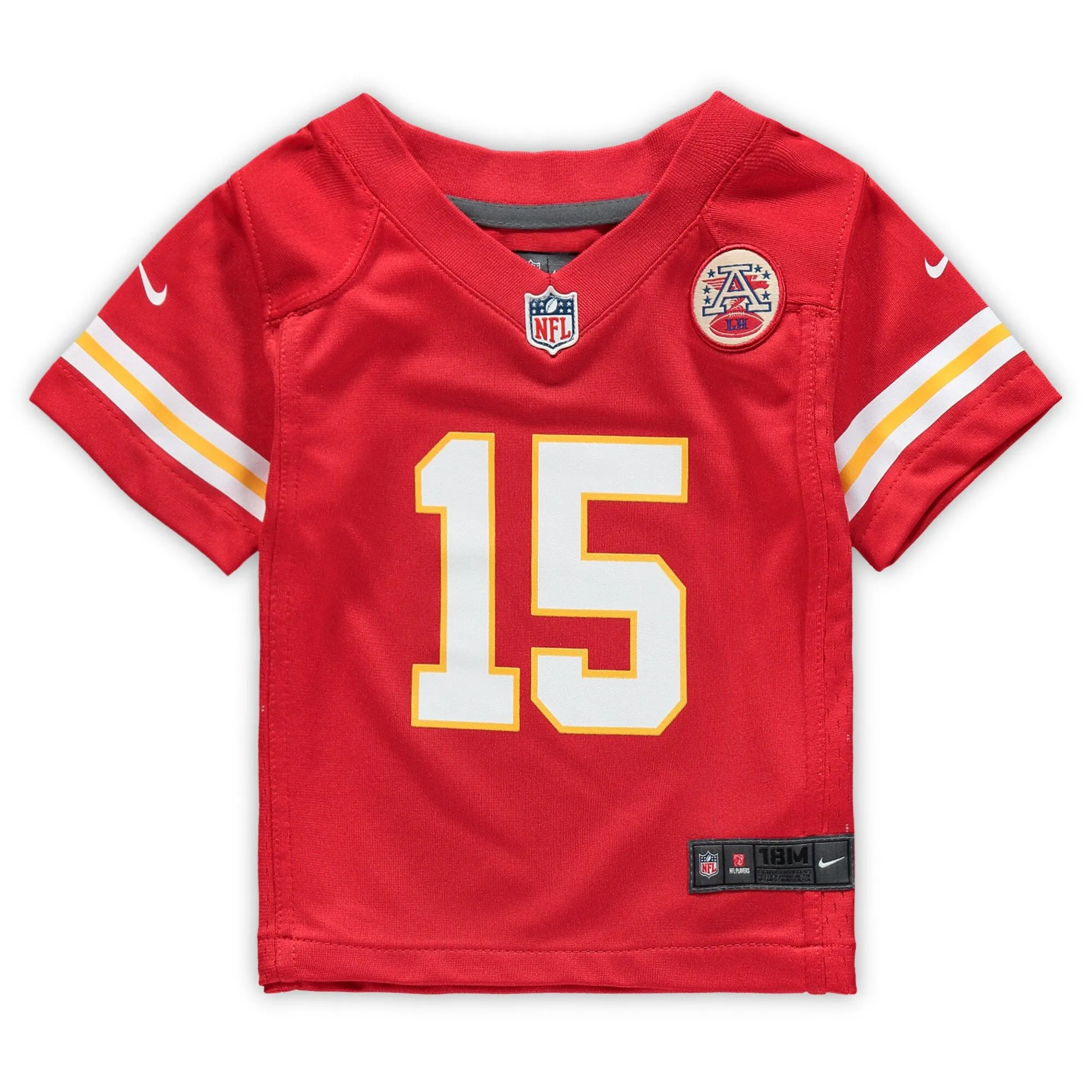 Patrick Mahomes Kansas City Chiefs  Infant Game Jersey - Red